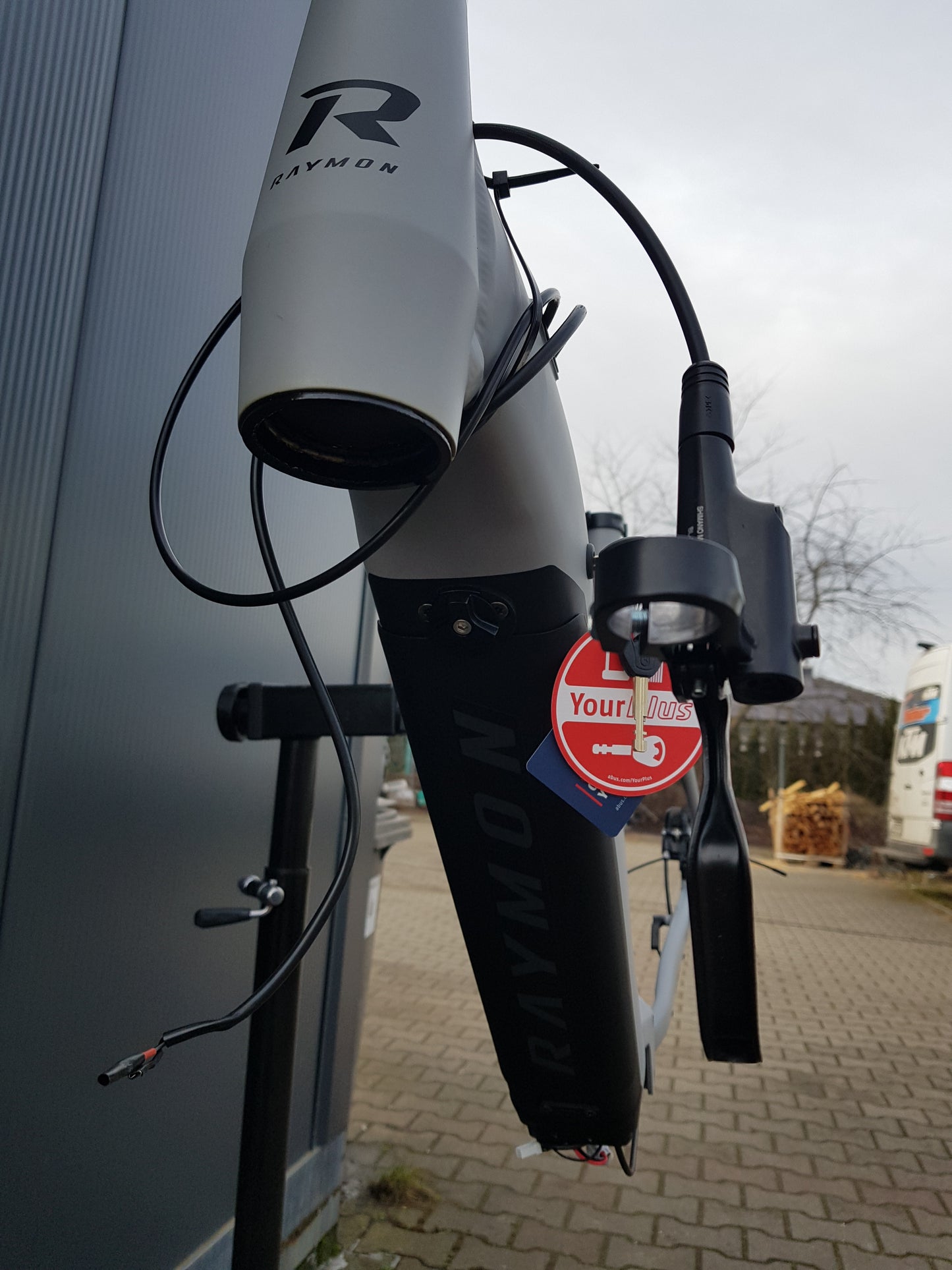 Raymon TourRay E 5.0 Rahmen