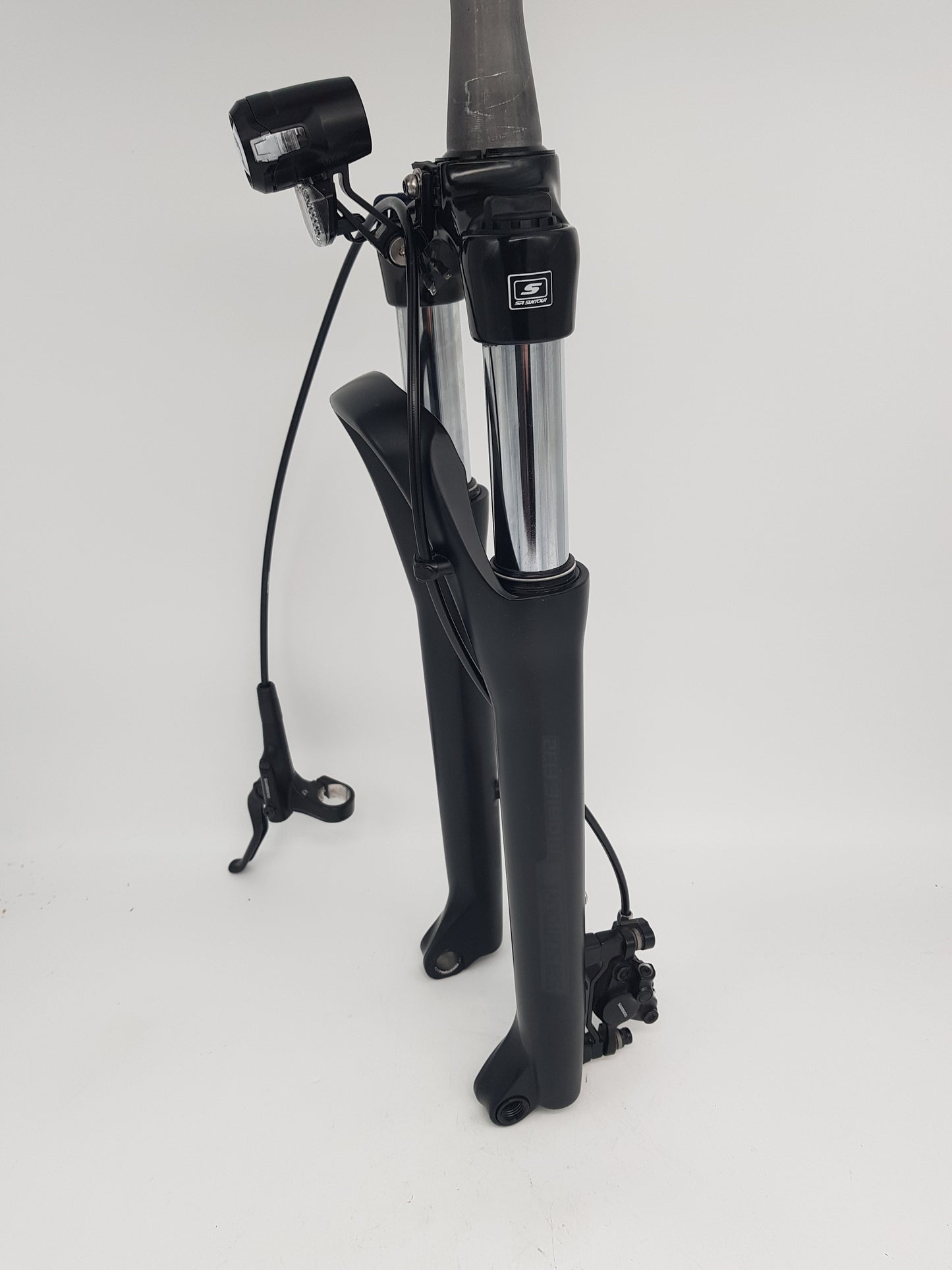 SR Suntour mobie a 32 Federgabel 90mm 27.5";0902