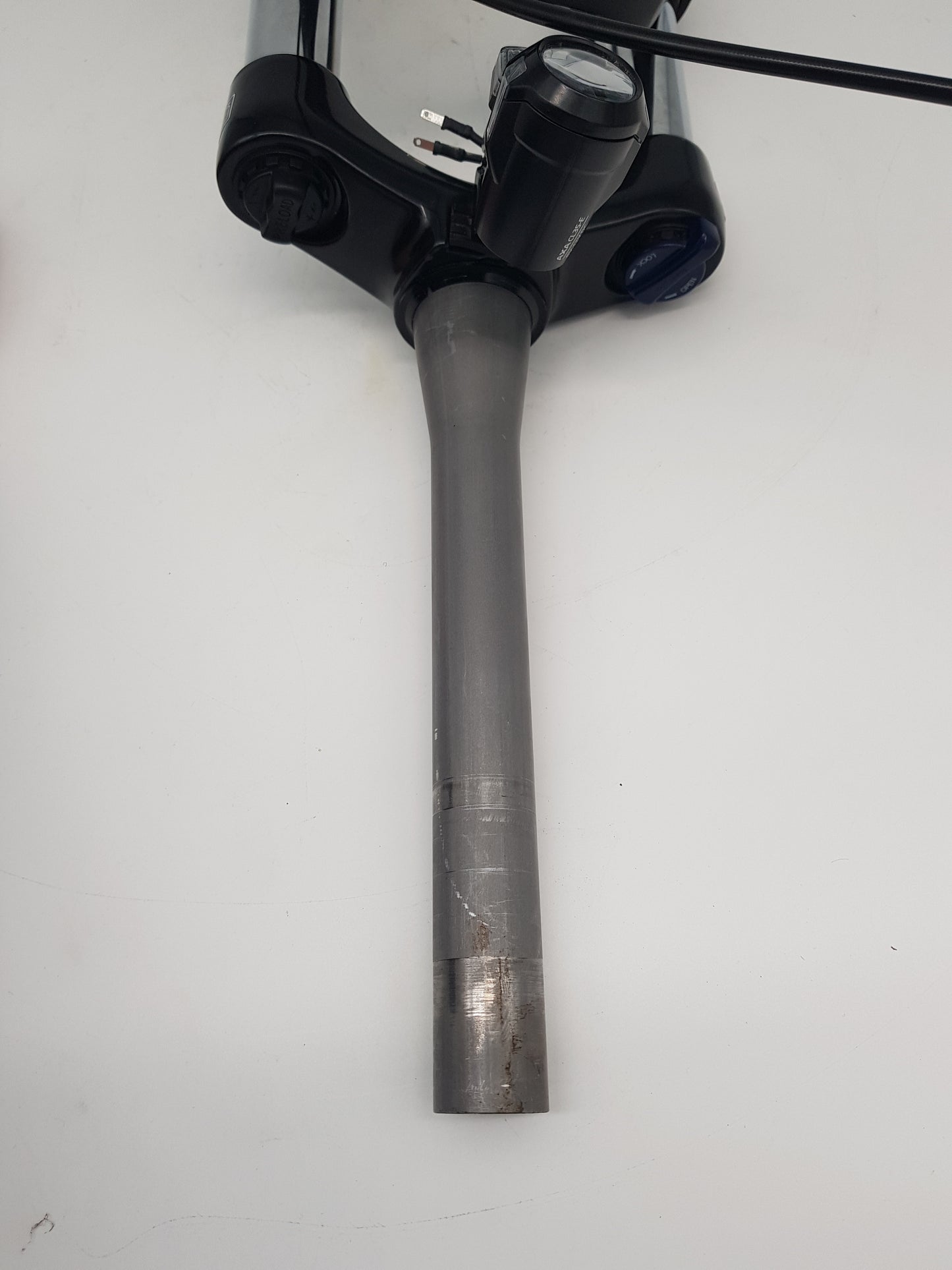 SR Suntour mobie a 32 Federgabel 90mm 27.5";0902