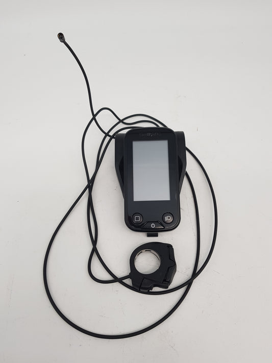 Shimano SC-E6100 Steps Display - Schwarz