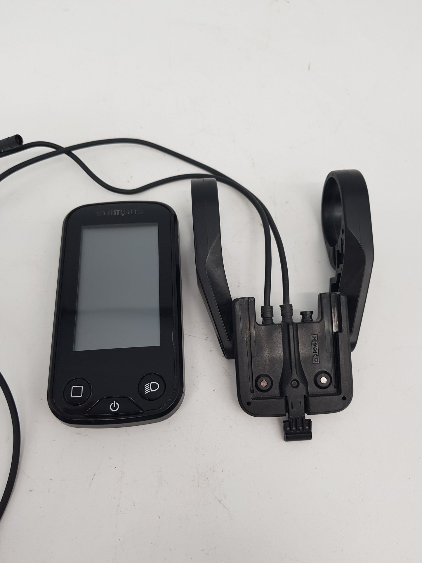 Shimano SC-E6100 Steps Display - Schwarz