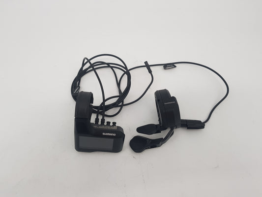 Shimano Steps SC-E8000 Display anzeige SW-E8000 Firebolt Schalter - Schwarz