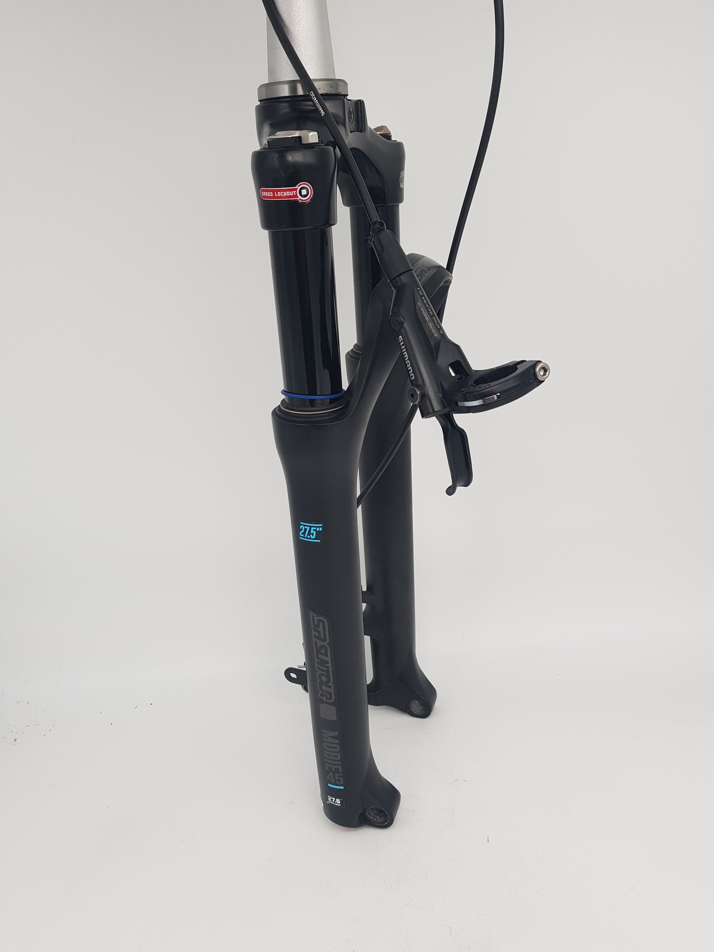 SR Suntour mobie 45 Federgabel Air Luft 100 mm 27.5"