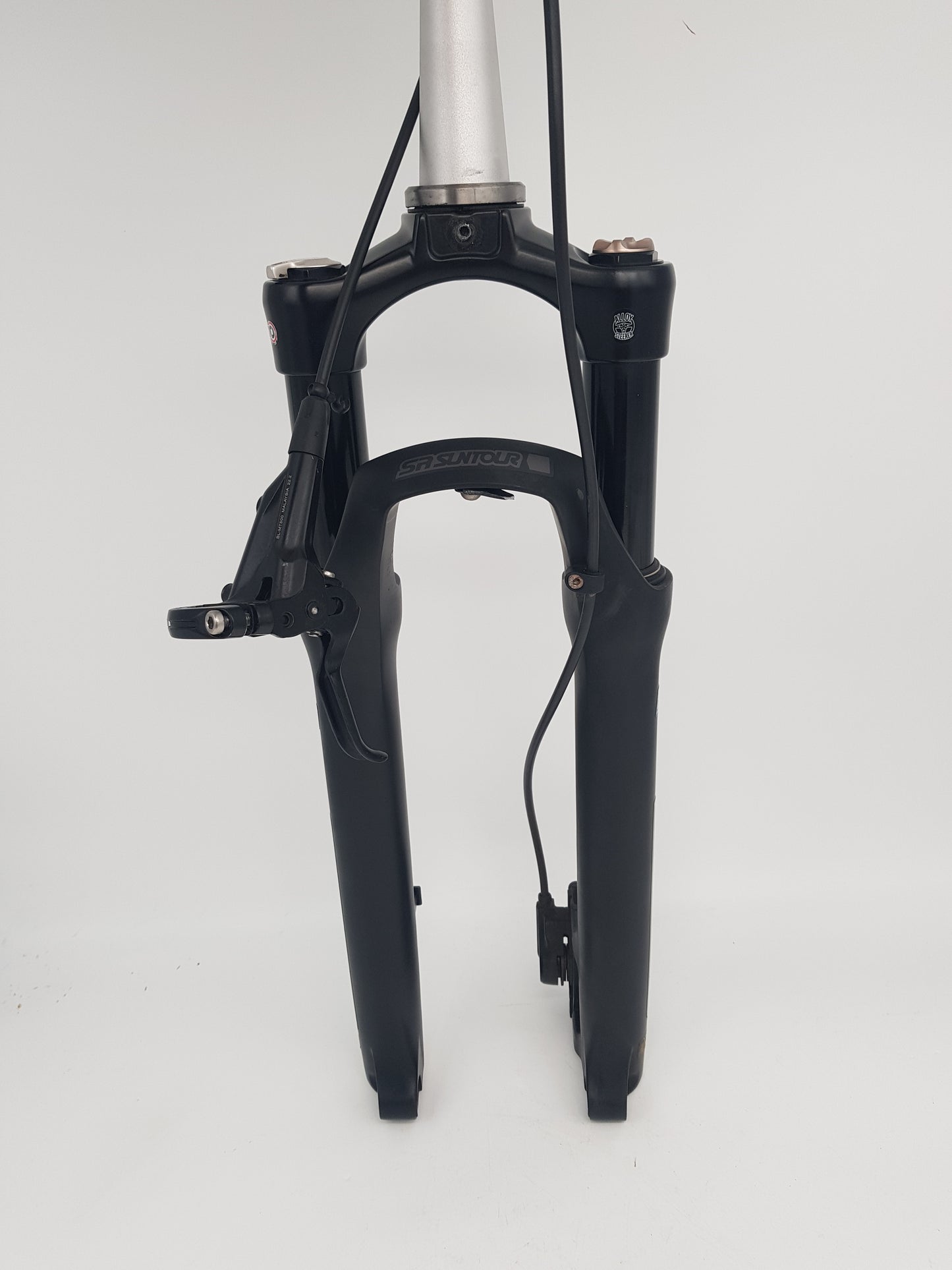 SR Suntour mobie 45 Federgabel Air Luft 100 mm 27.5"