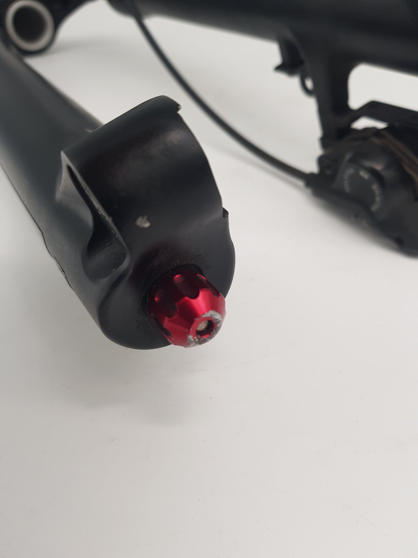 SR Suntour mobie 45 Federgabel Air Luft 100 mm 27.5"