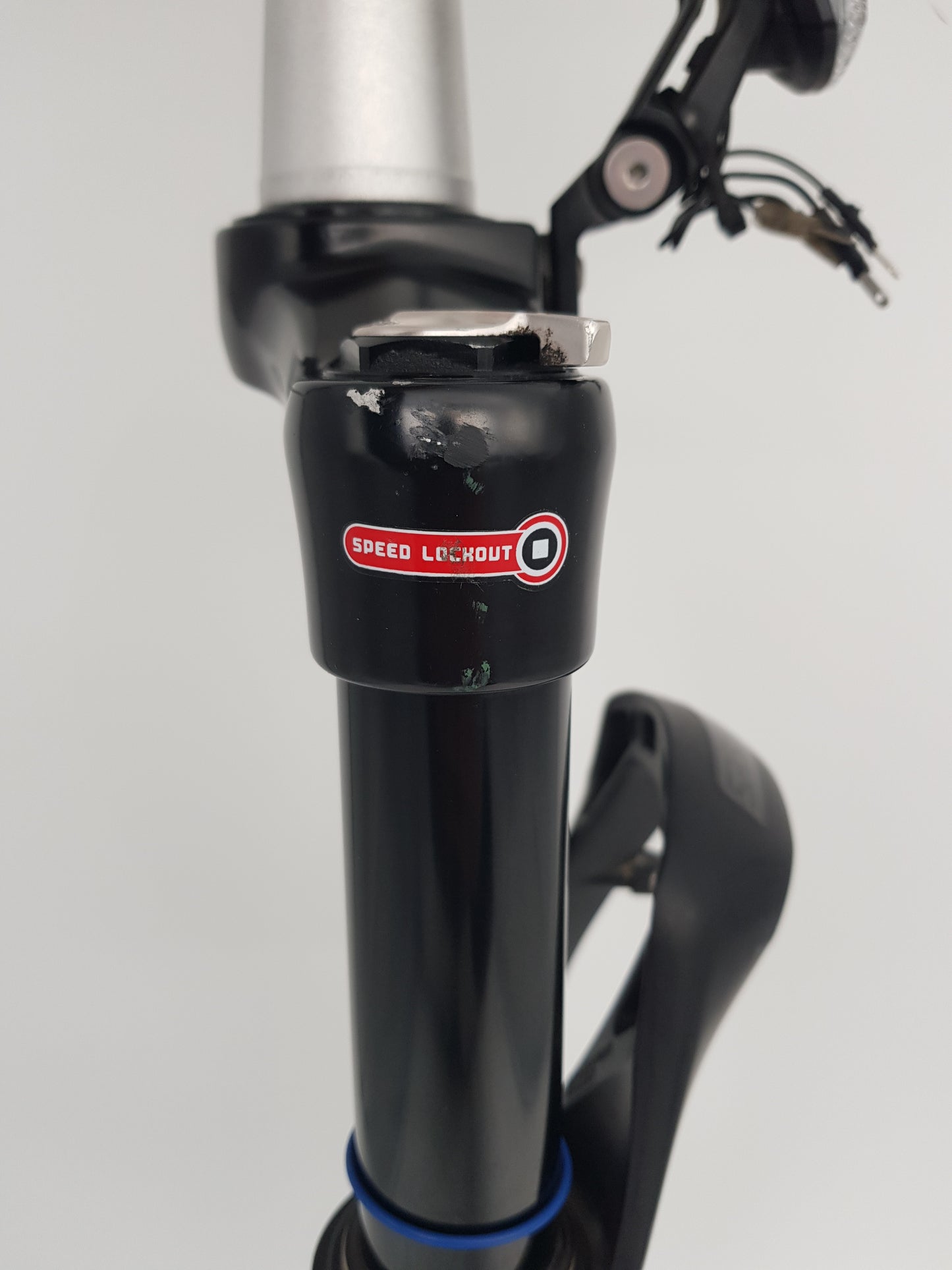 SR Suntour mobie 45 Federgabel Air Luft 100 mm 27.5"