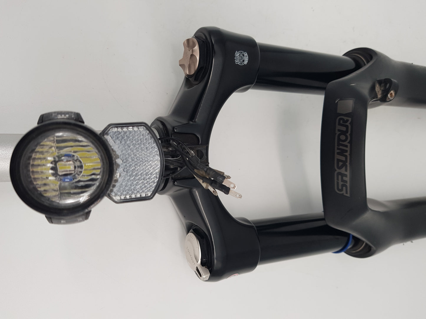 SR Suntour mobie 45 Federgabel Air Luft 100 mm 27.5"