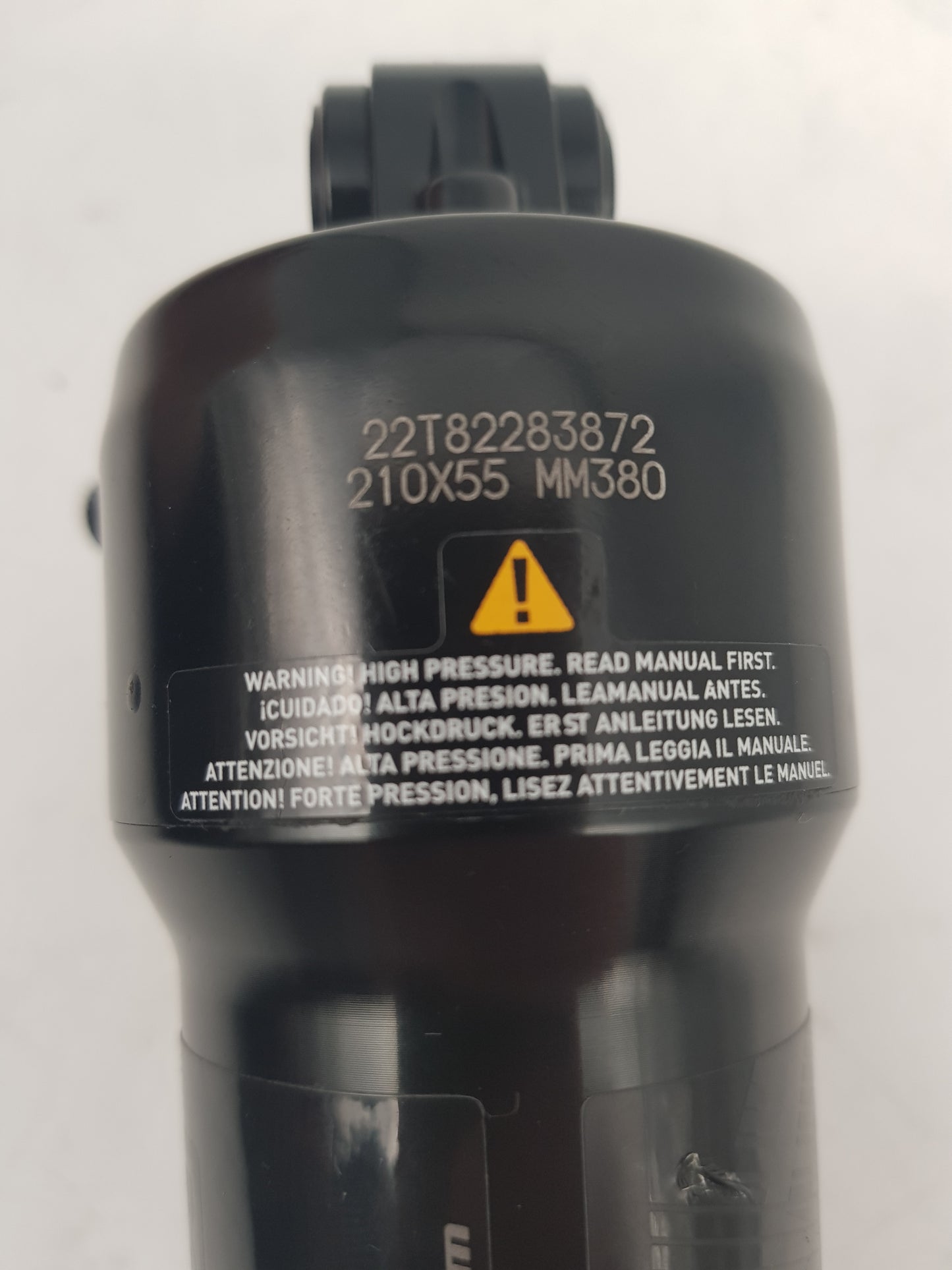 Rock Shox Deluxe RT 210 x 55 mm Luft Dämpfer Debon Air Rebound Luftdämpfer; 902 int.