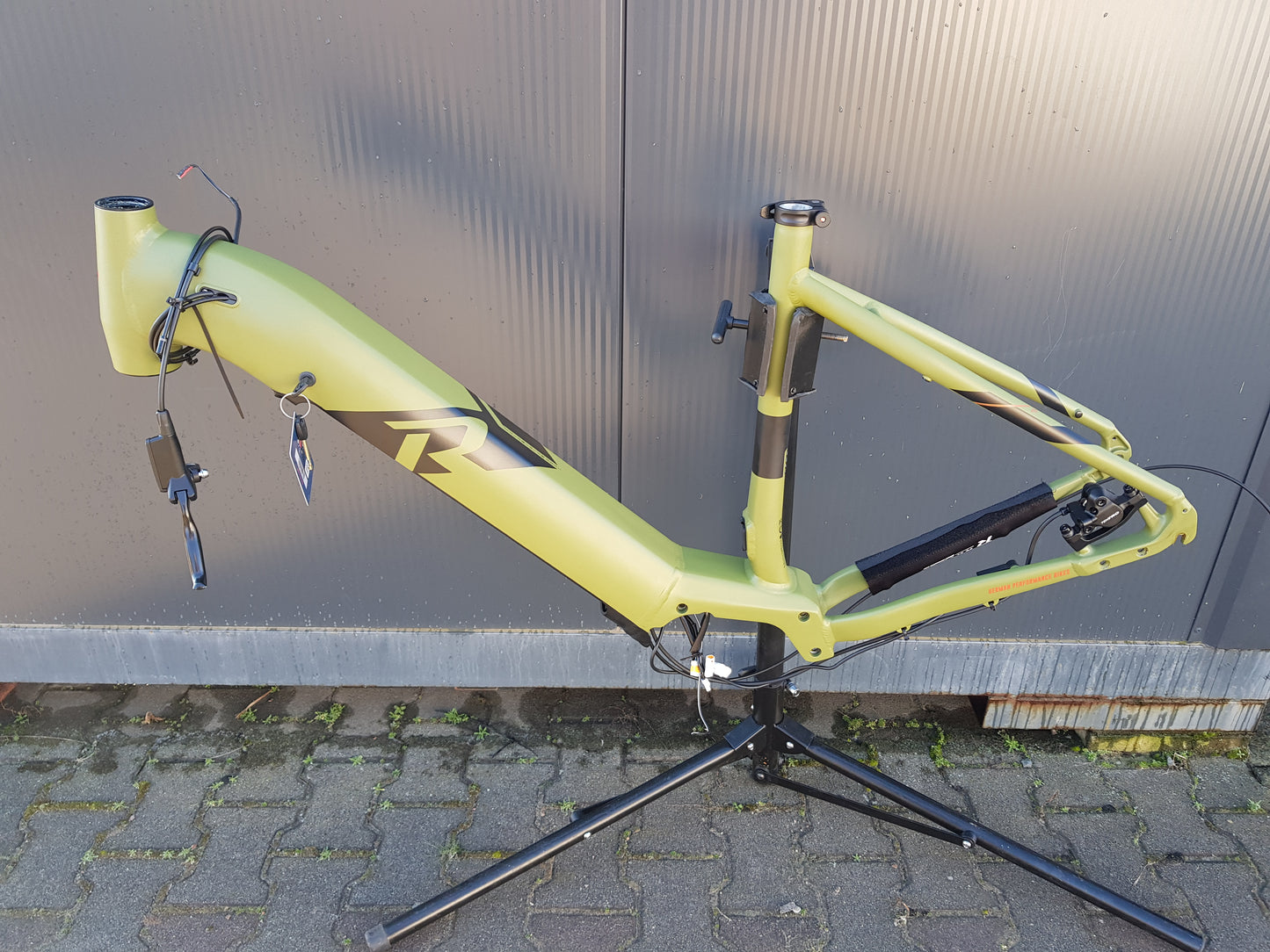 Raymon Cross Ray E 5.0 Rahmen Gr. M