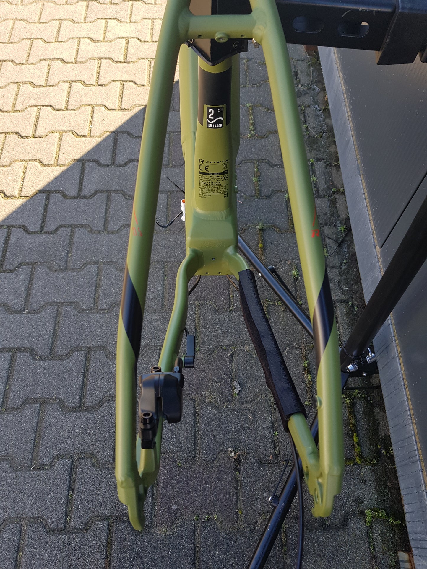 Raymon Cross Ray E 5.0 Rahmen Gr. M