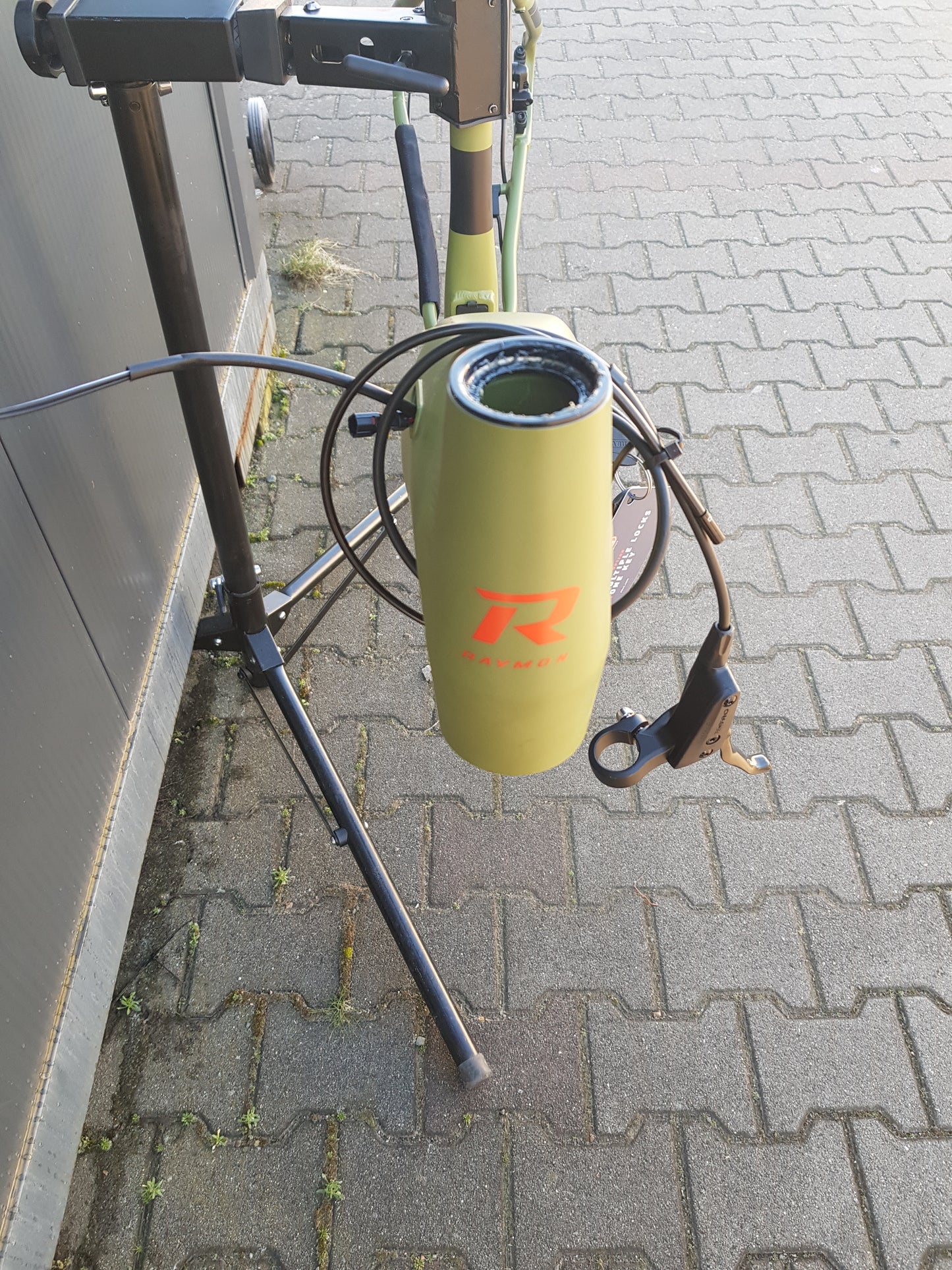 Raymon Cross Ray E 5.0 Rahmen Gr. M