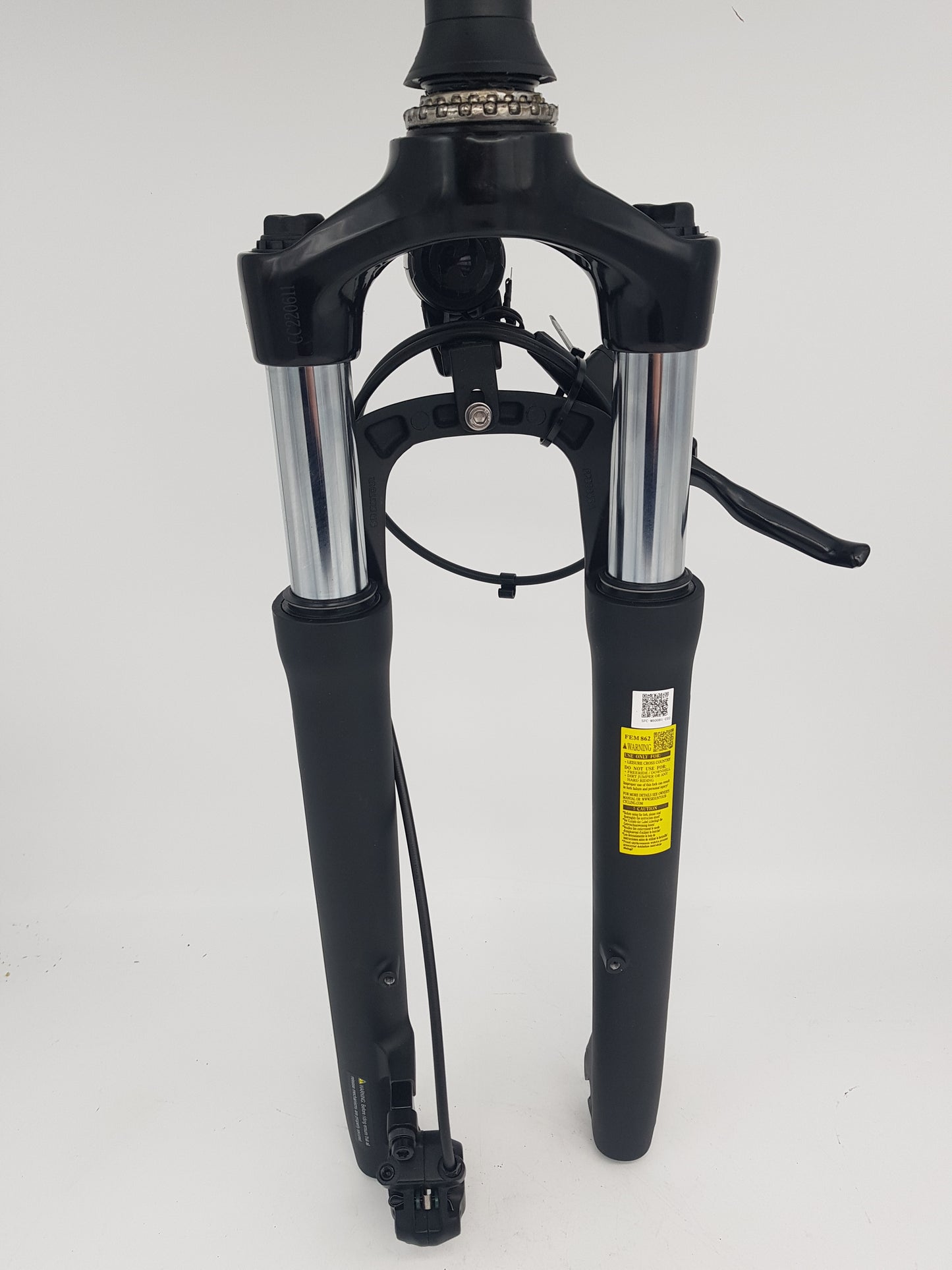 SR Suntour Federgabel NVX 30 90mm 27.5" MTB, 0611