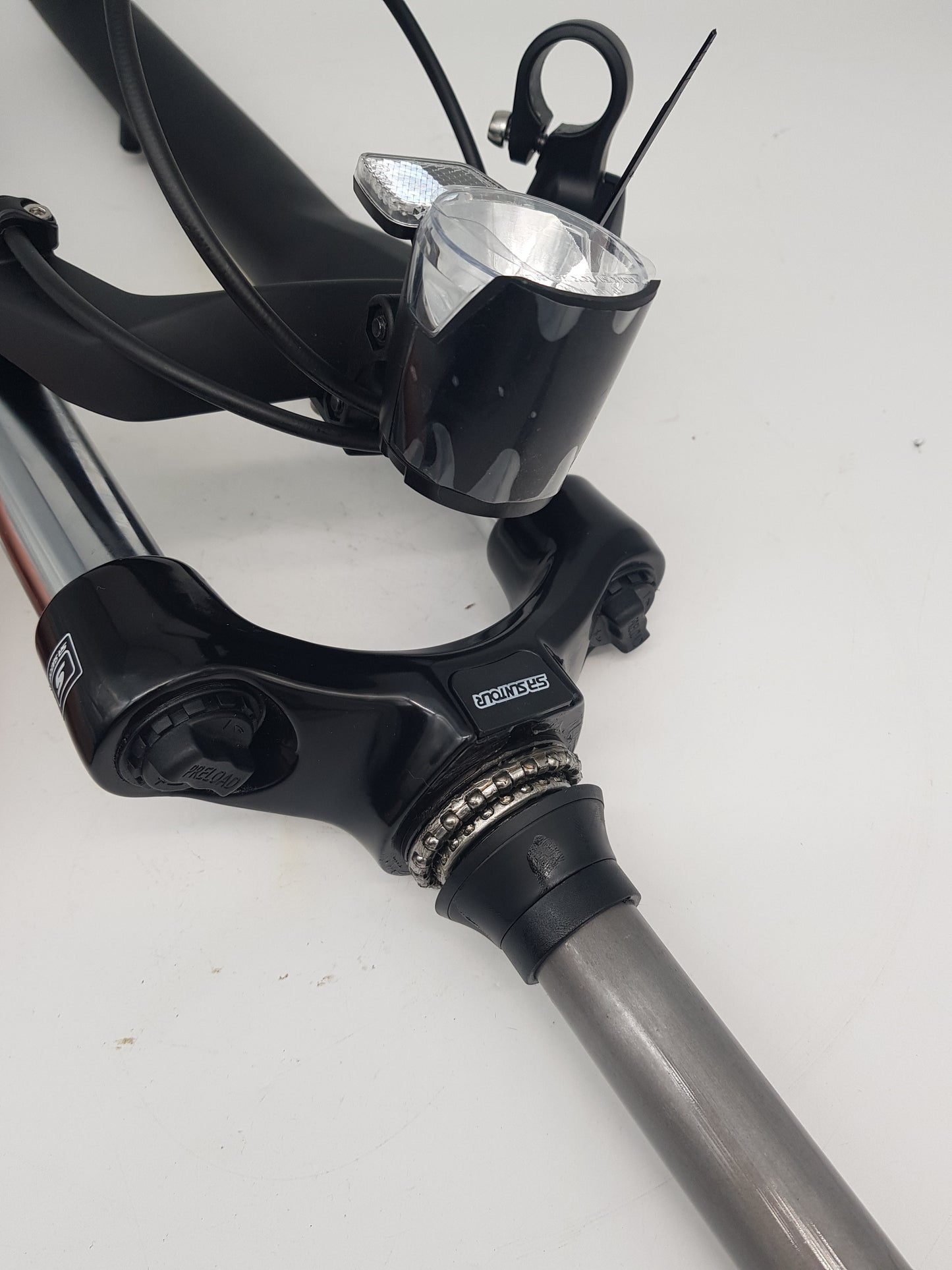 SR Suntour Federgabel NVX 30 90mm 27.5" MTB, 0611