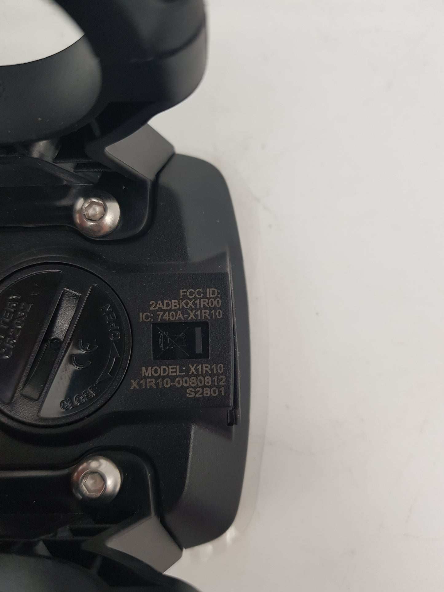 Yamaha 2,8 Zoll E-Bike Display mit Lenkerschalter X1R10 - Schwarz, 1R00 intern