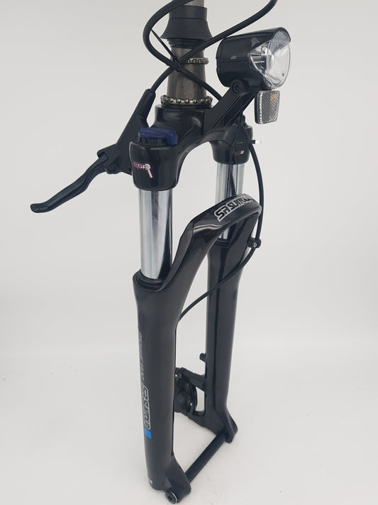 SR Suntour mobie a 32 Federgabel 90mm 27.5"; 0816intern