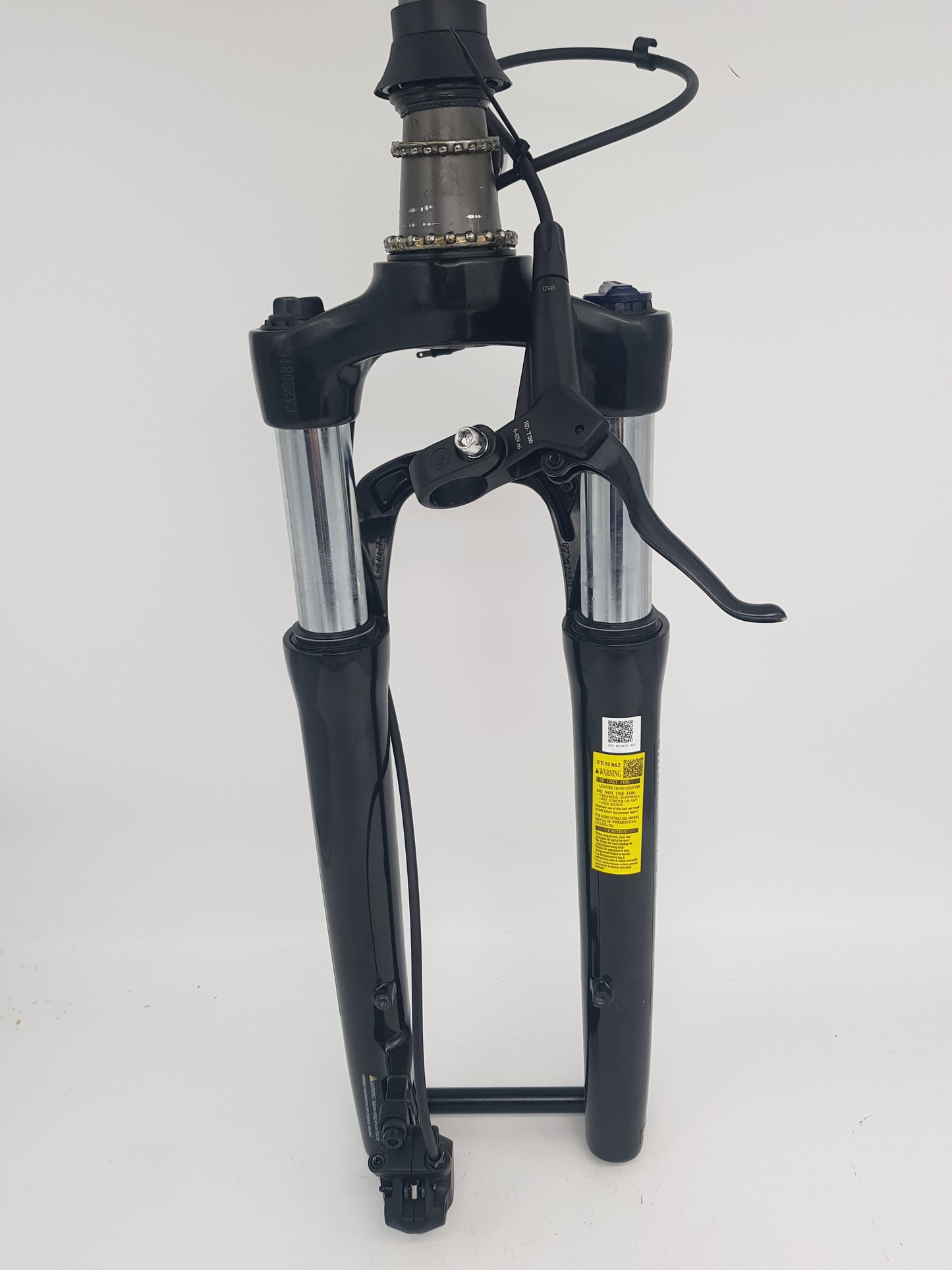 SR Suntour mobie a 32 Federgabel 90mm 27.5"; 0816intern