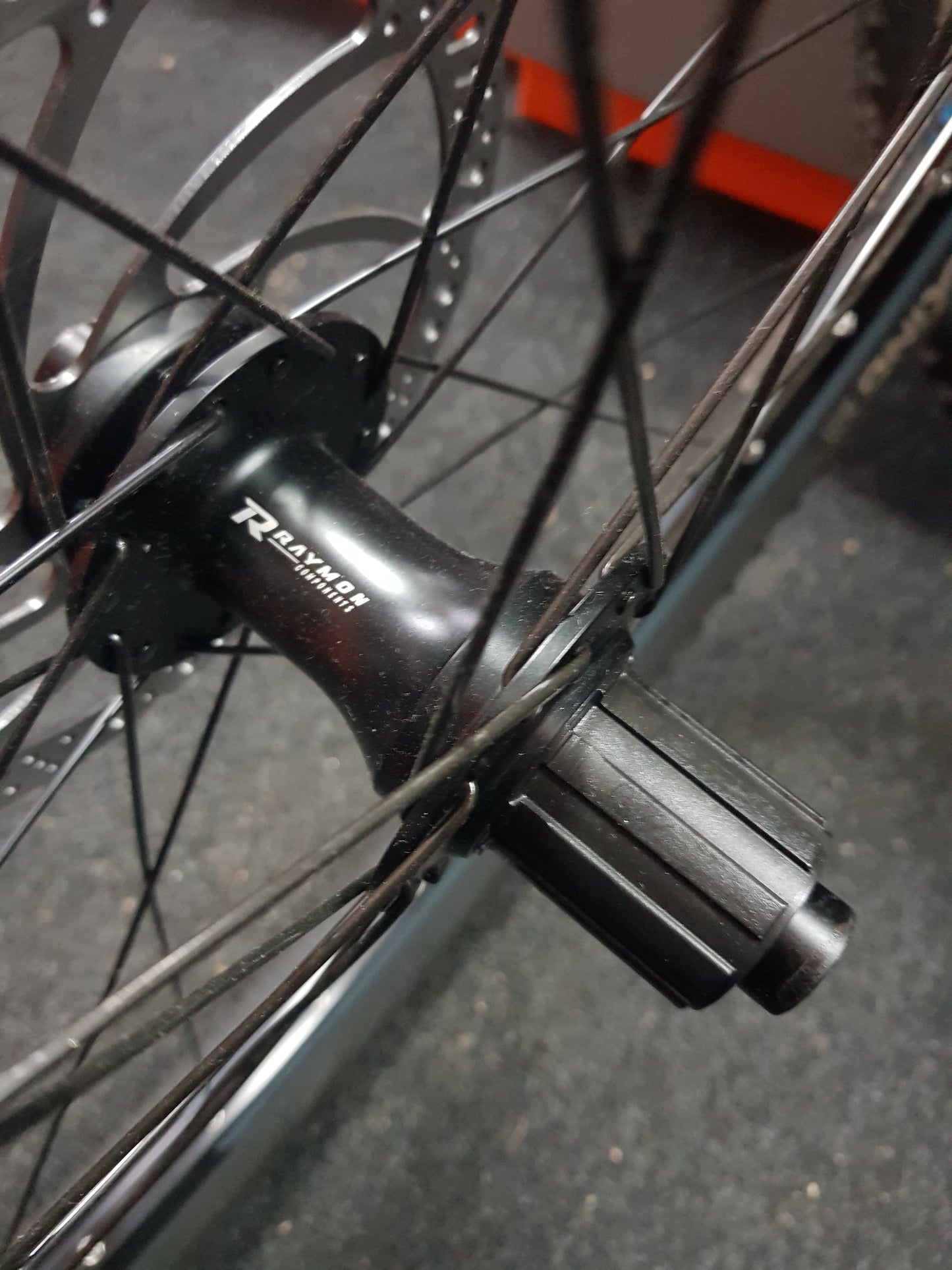 Radsatz 29 Zoll Shimano 11 Gang Freilauf Ebike MTB