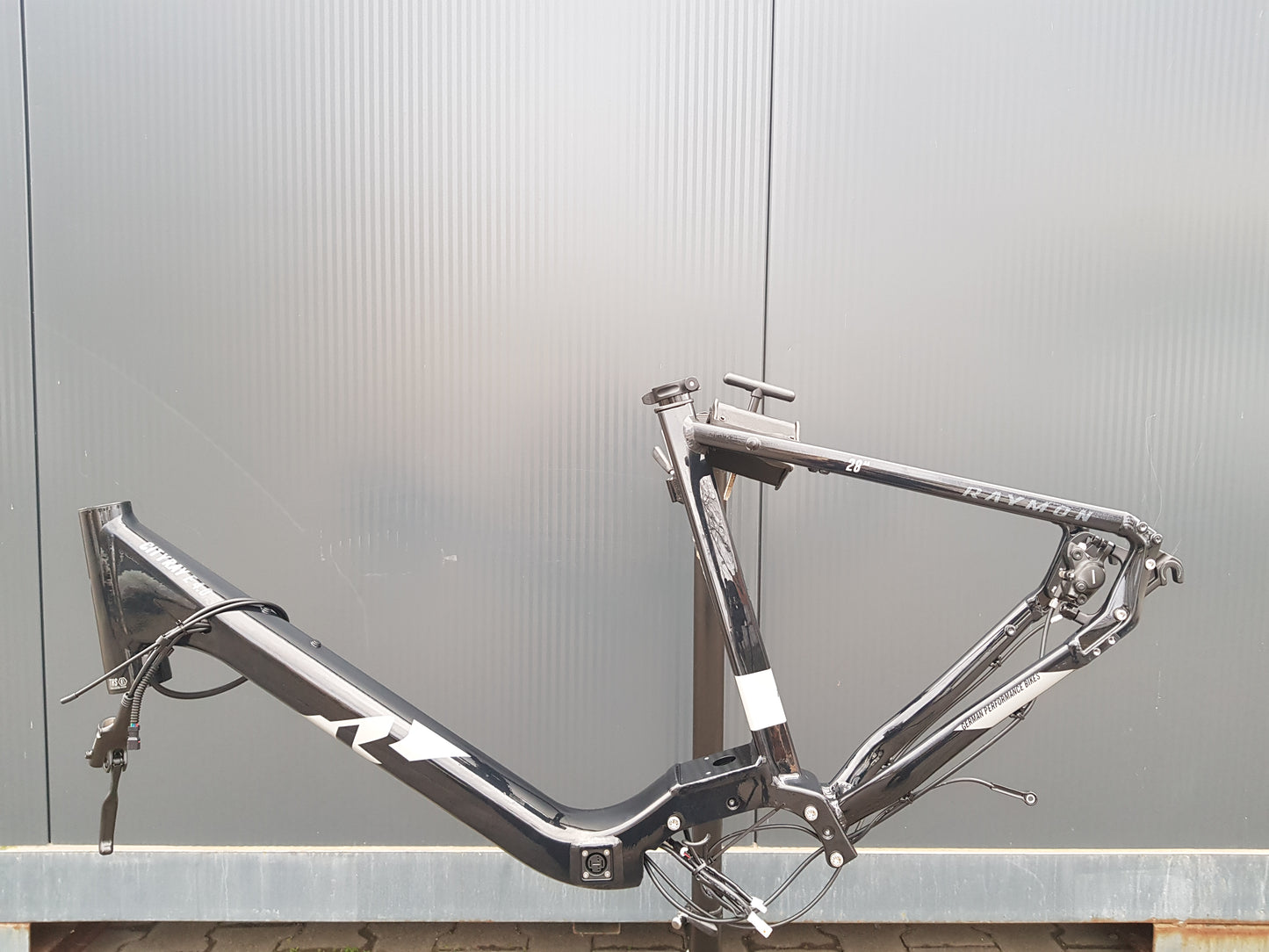 Raymon CityRay E 4.0 Rahmen