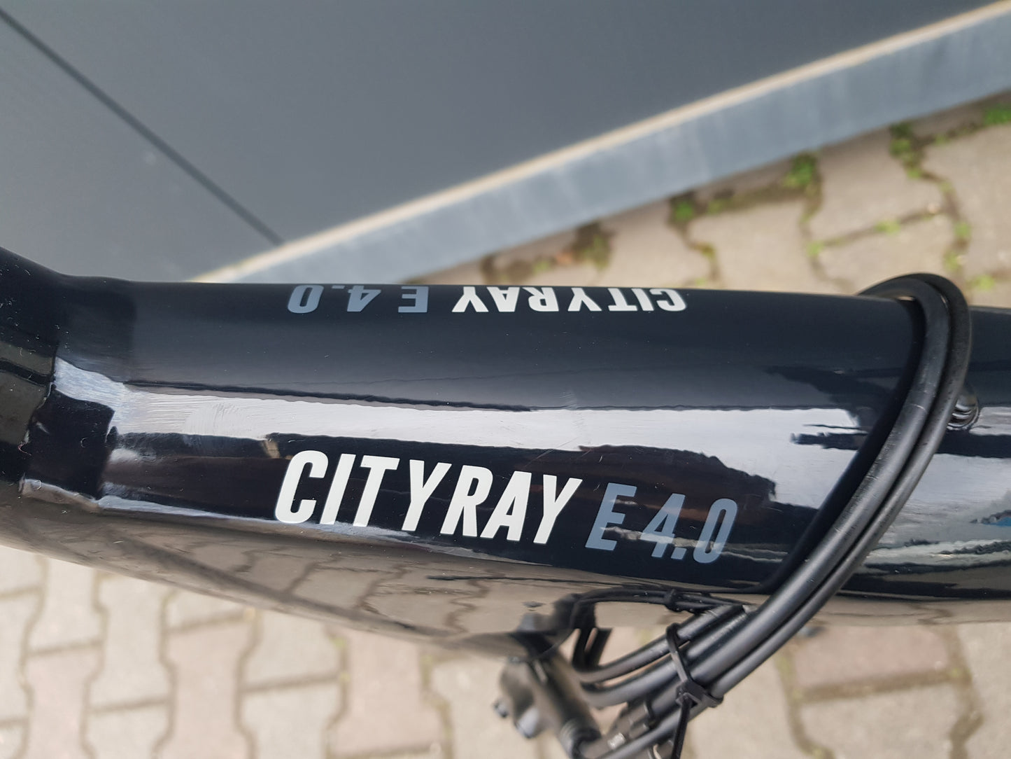 Raymon CityRay E 4.0 Rahmen