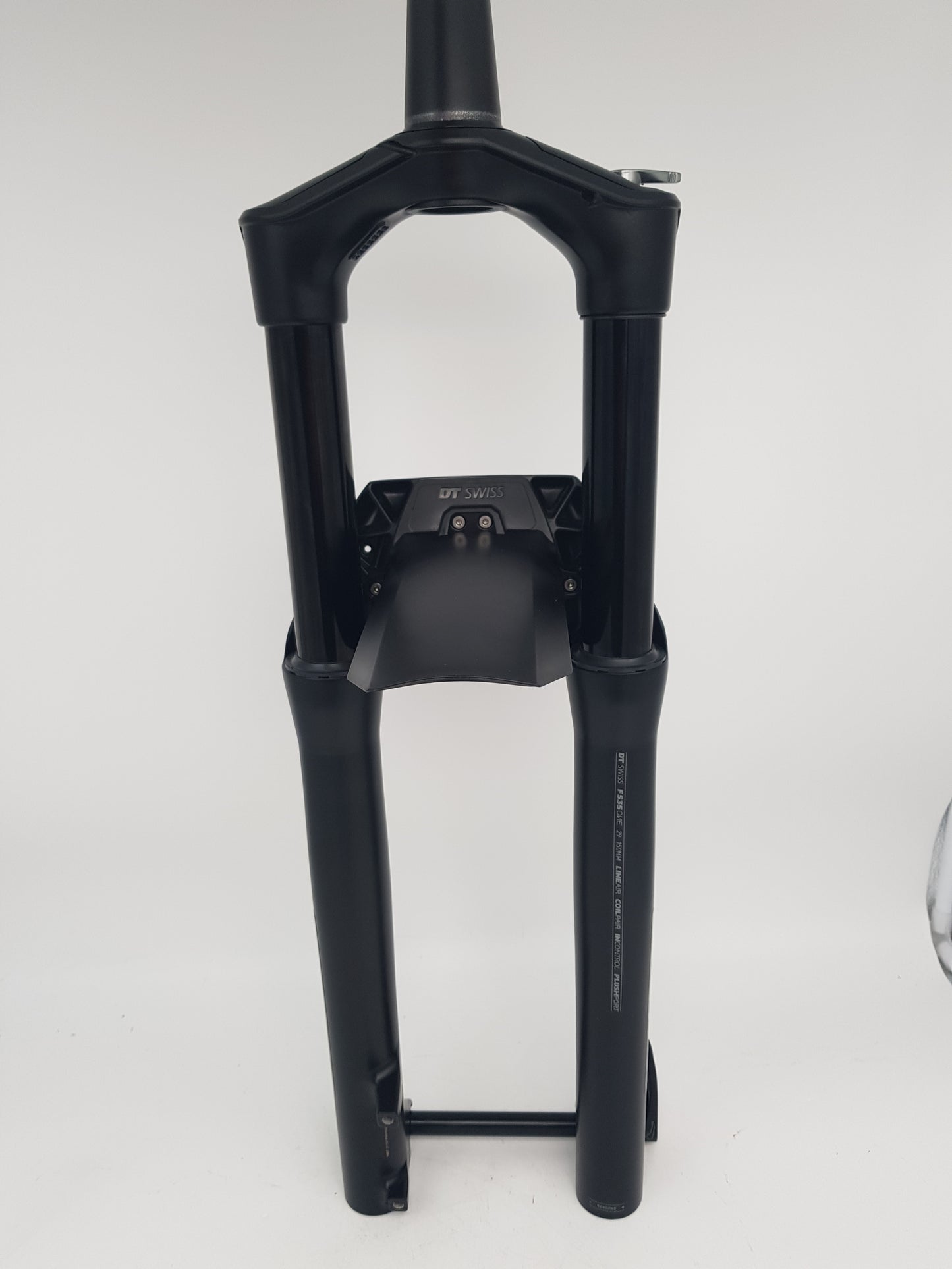 DT SWISS F 535 one tapered 15x110mm Boost Federgabel 150 schwarz 29" MTB