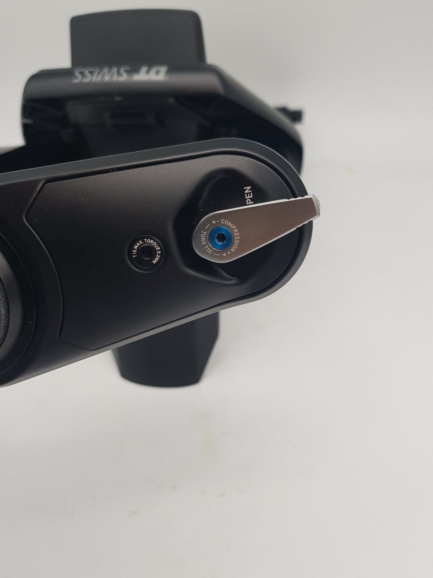 DT SWISS F 535 one tapered 15x110mm Boost Federgabel 150 schwarz 29" MTB