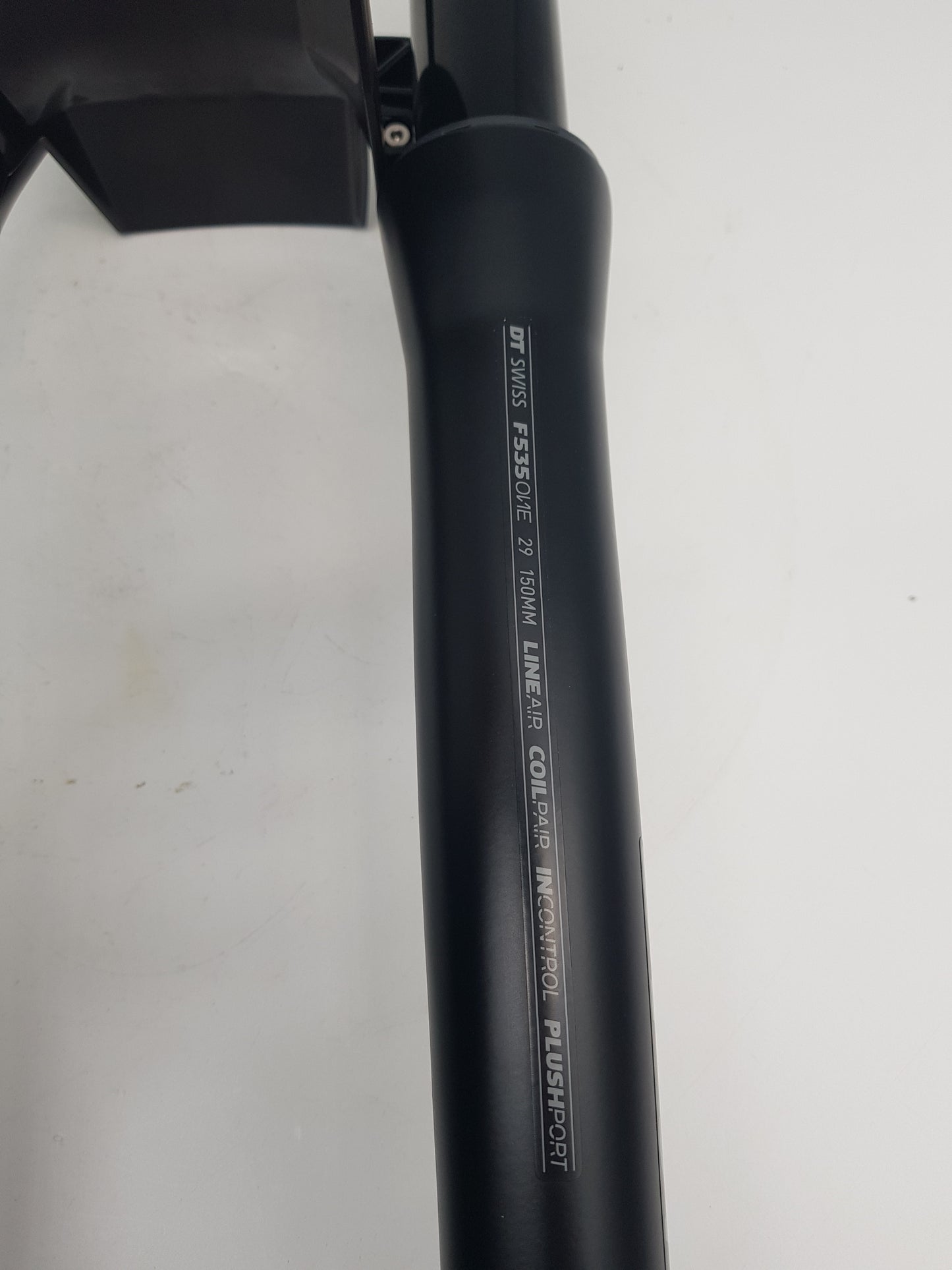 DT SWISS F 535 one tapered 15x110mm Boost Federgabel 150 schwarz 29" MTB