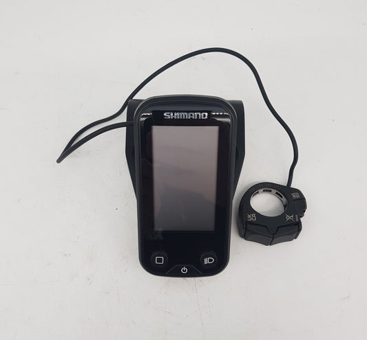 Shimano Steps SC-E6100 Display / Fahrradcomputer incl. Halterung; 5617 int.
