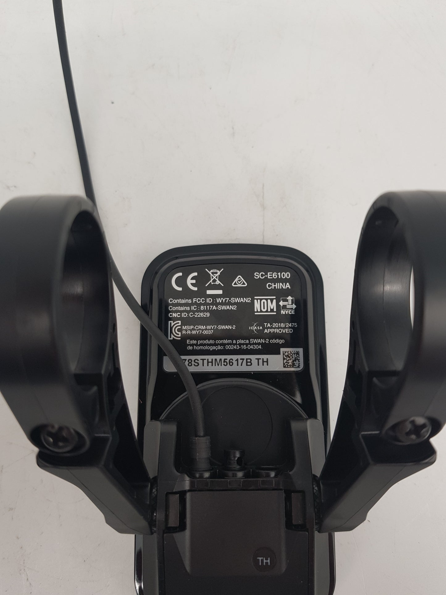 Shimano Steps SC-E6100 Display / Fahrradcomputer incl. Halterung; 5617 int.