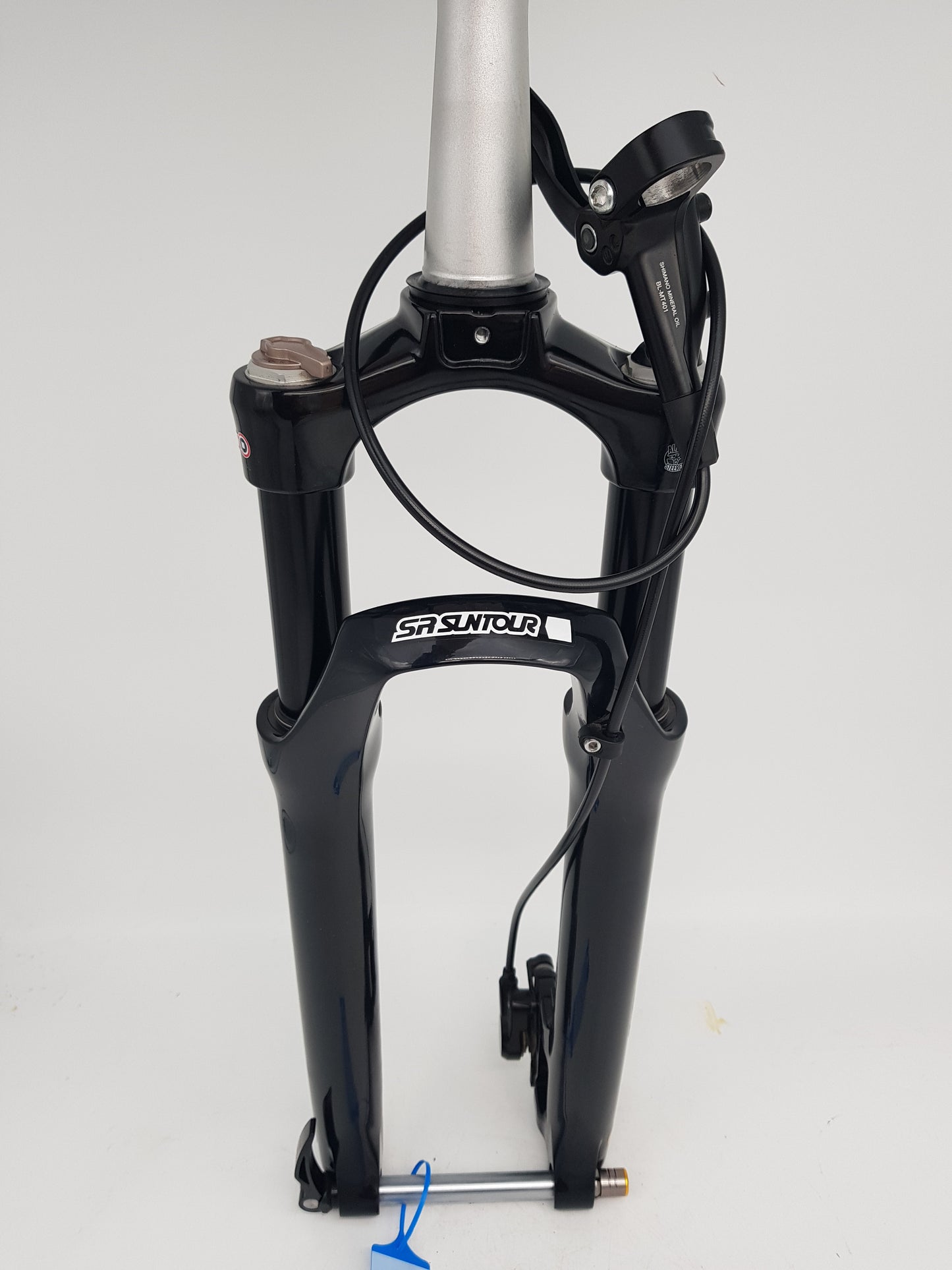 SR Suntour Mobie 25 Federgabel Air Luft MTB 75mm 27.5", 9210 int.