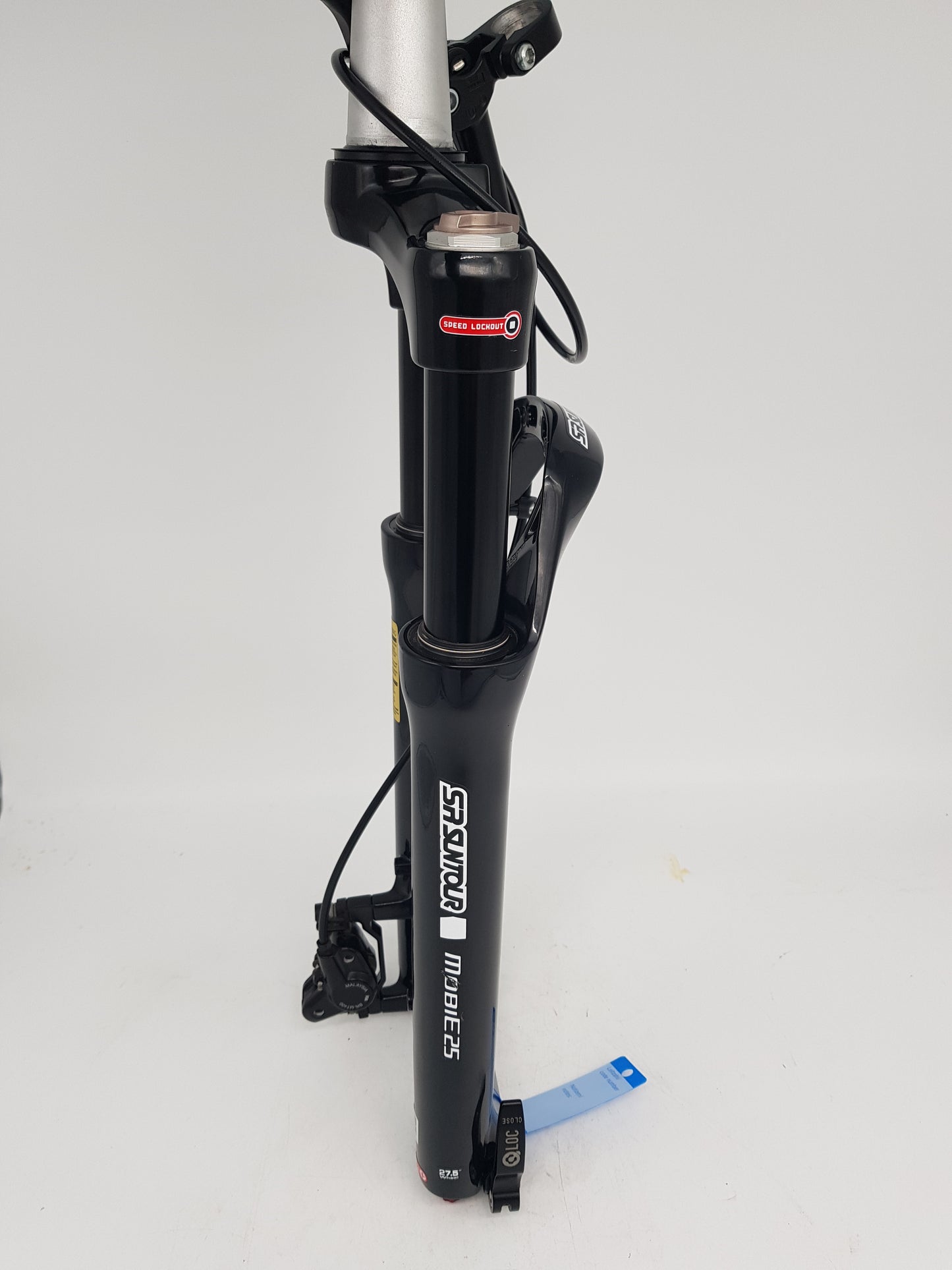 SR Suntour Mobie 25 Federgabel Air Luft MTB 75mm 27.5", 9210 int.