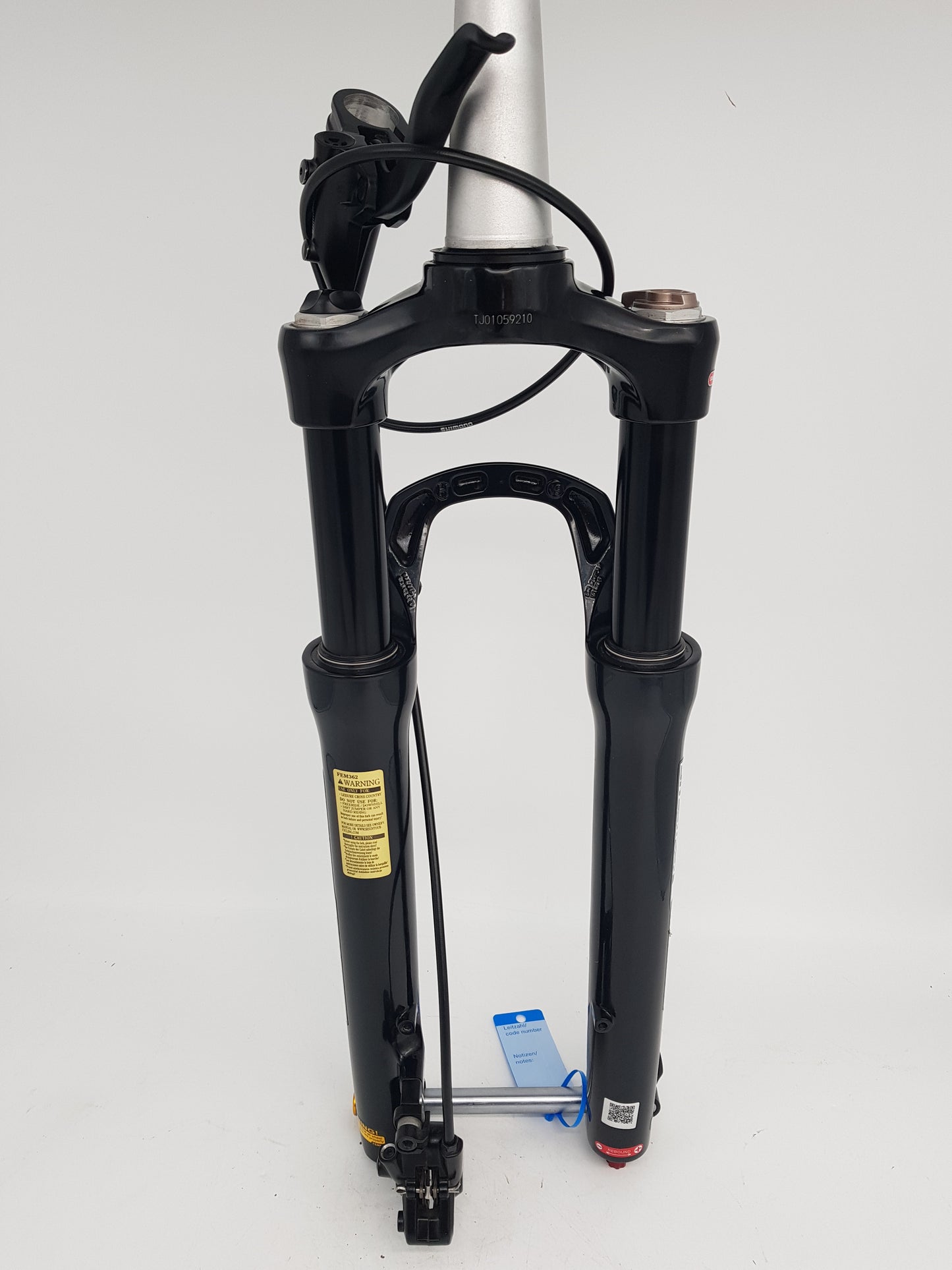 SR Suntour Mobie 25 Federgabel Air Luft MTB 75mm 27.5", 9210 int.