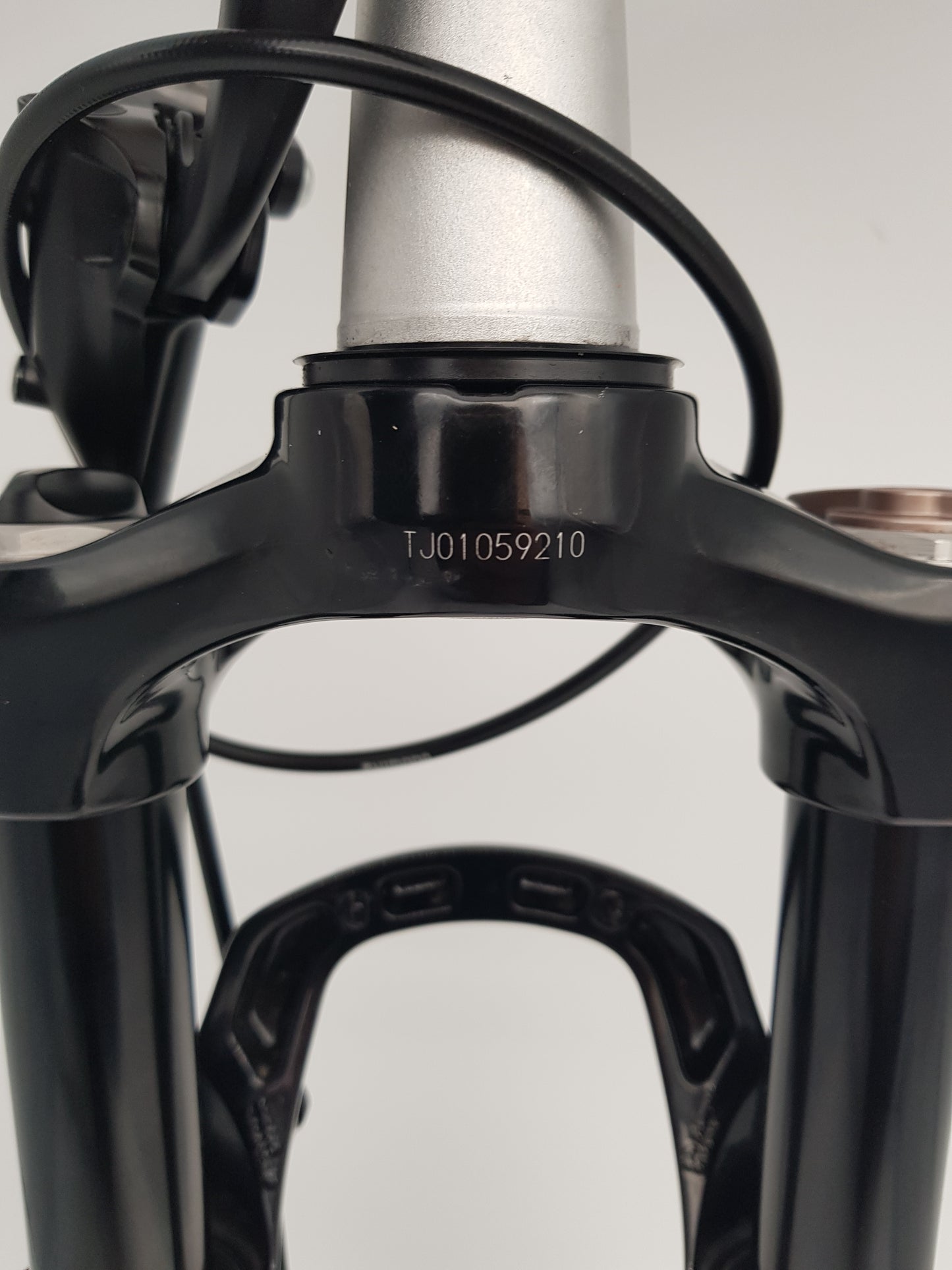 SR Suntour Mobie 25 Federgabel Air Luft MTB 75mm 27.5", 9210 int.