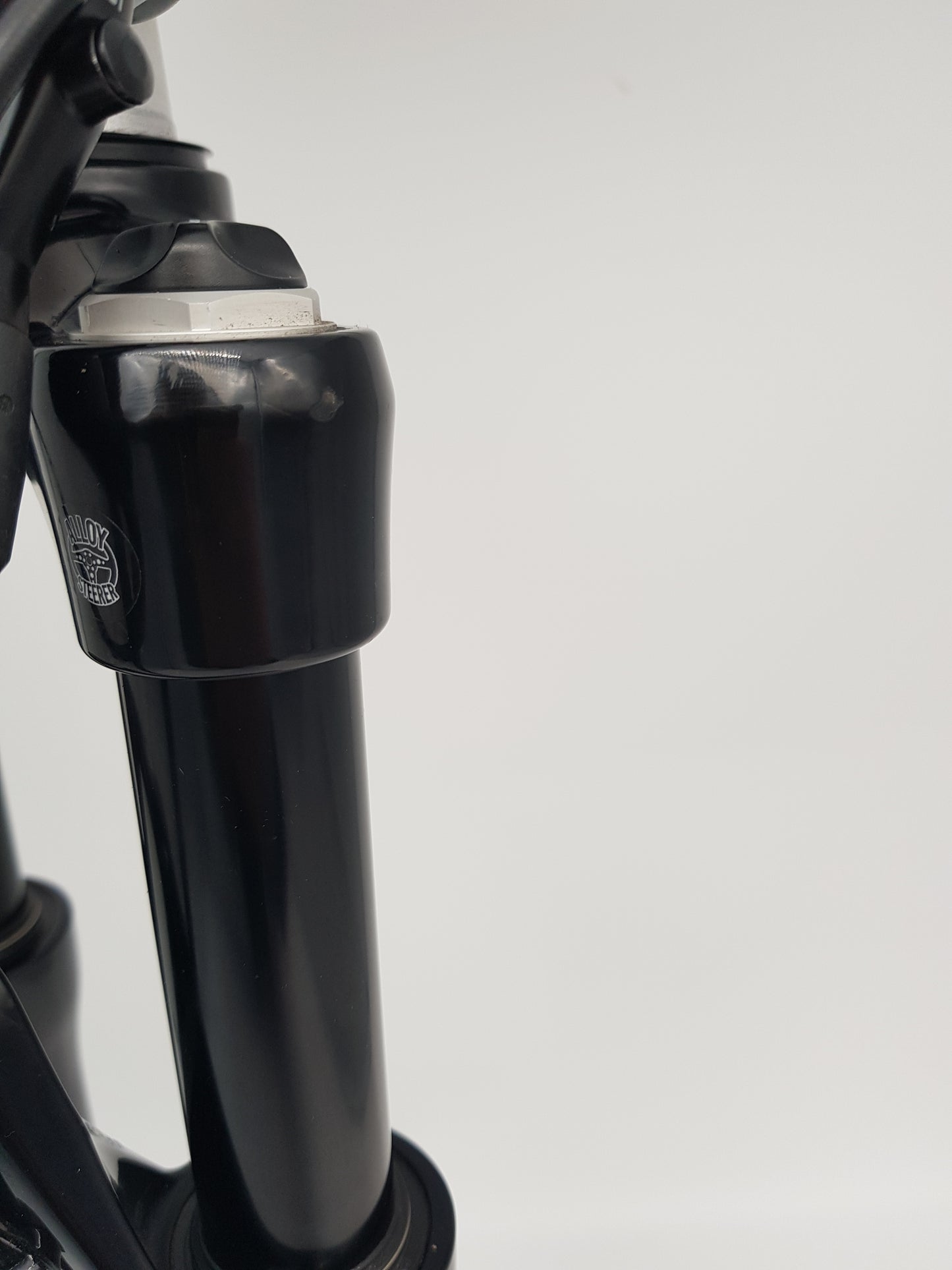 SR Suntour Mobie 25 Federgabel Air Luft MTB 75mm 27.5", 9210 int.