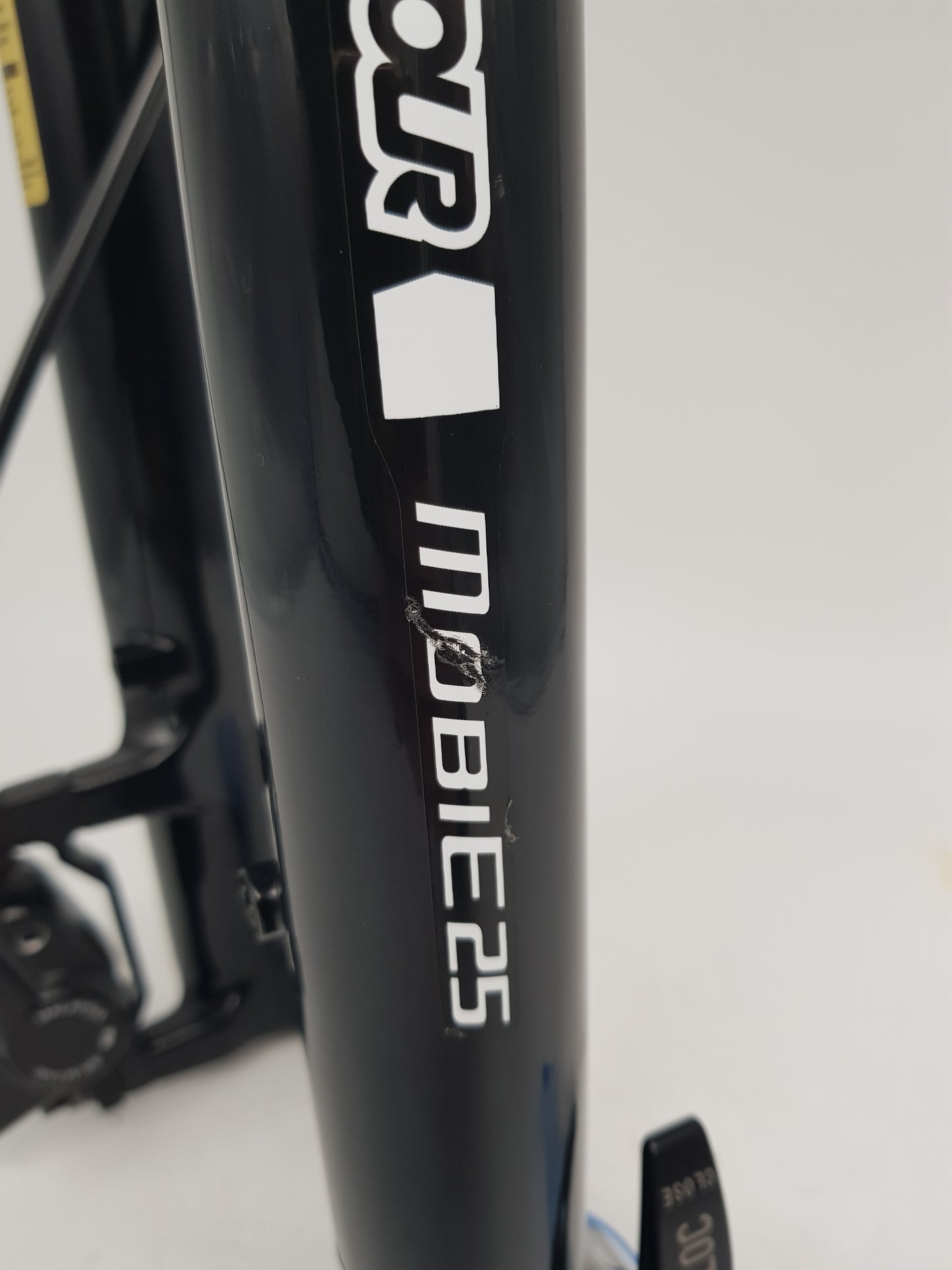 SR Suntour Mobie 25 Federgabel Air Luft MTB 75mm 27.5", 9210 int.