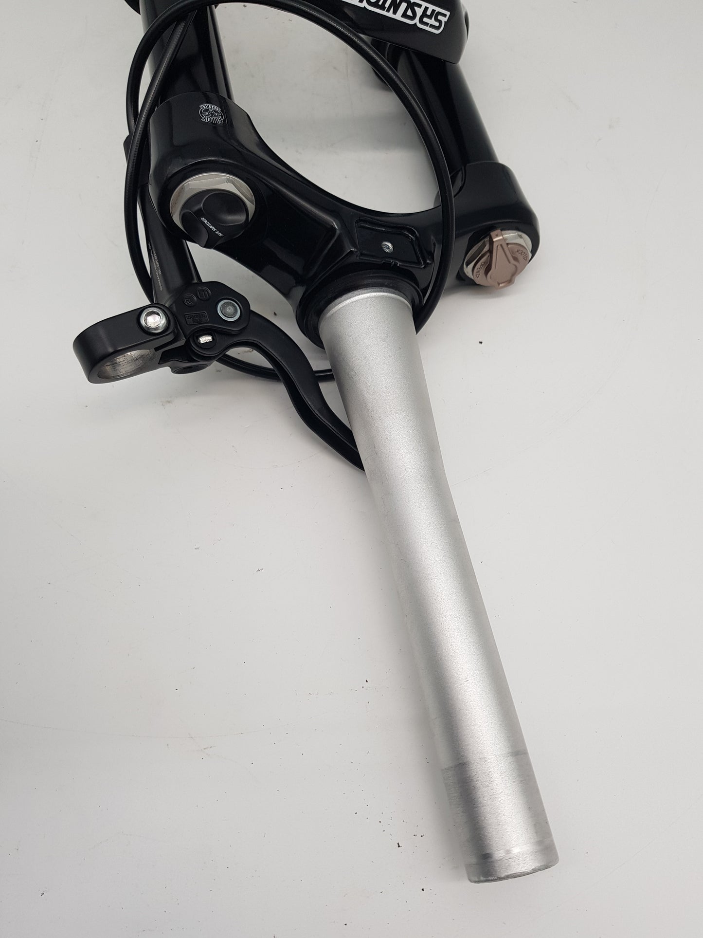 SR Suntour Mobie 25 Federgabel Air Luft MTB 75mm 27.5", 9210 int.