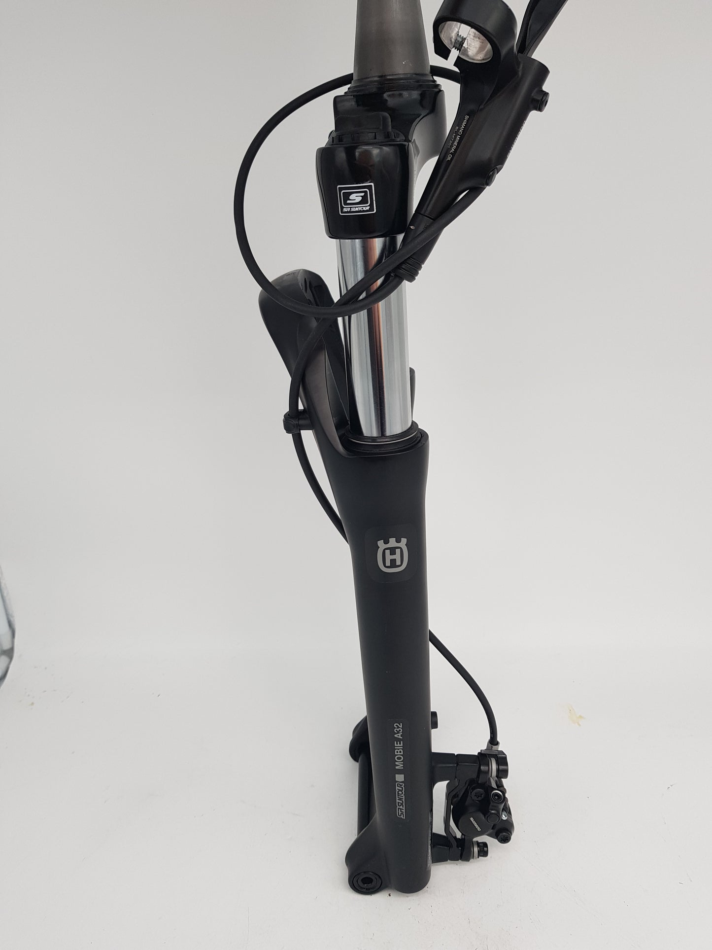 SR Suntour mobie a 32 Federgabel MTB 90mm 27.5"; 0221 int.