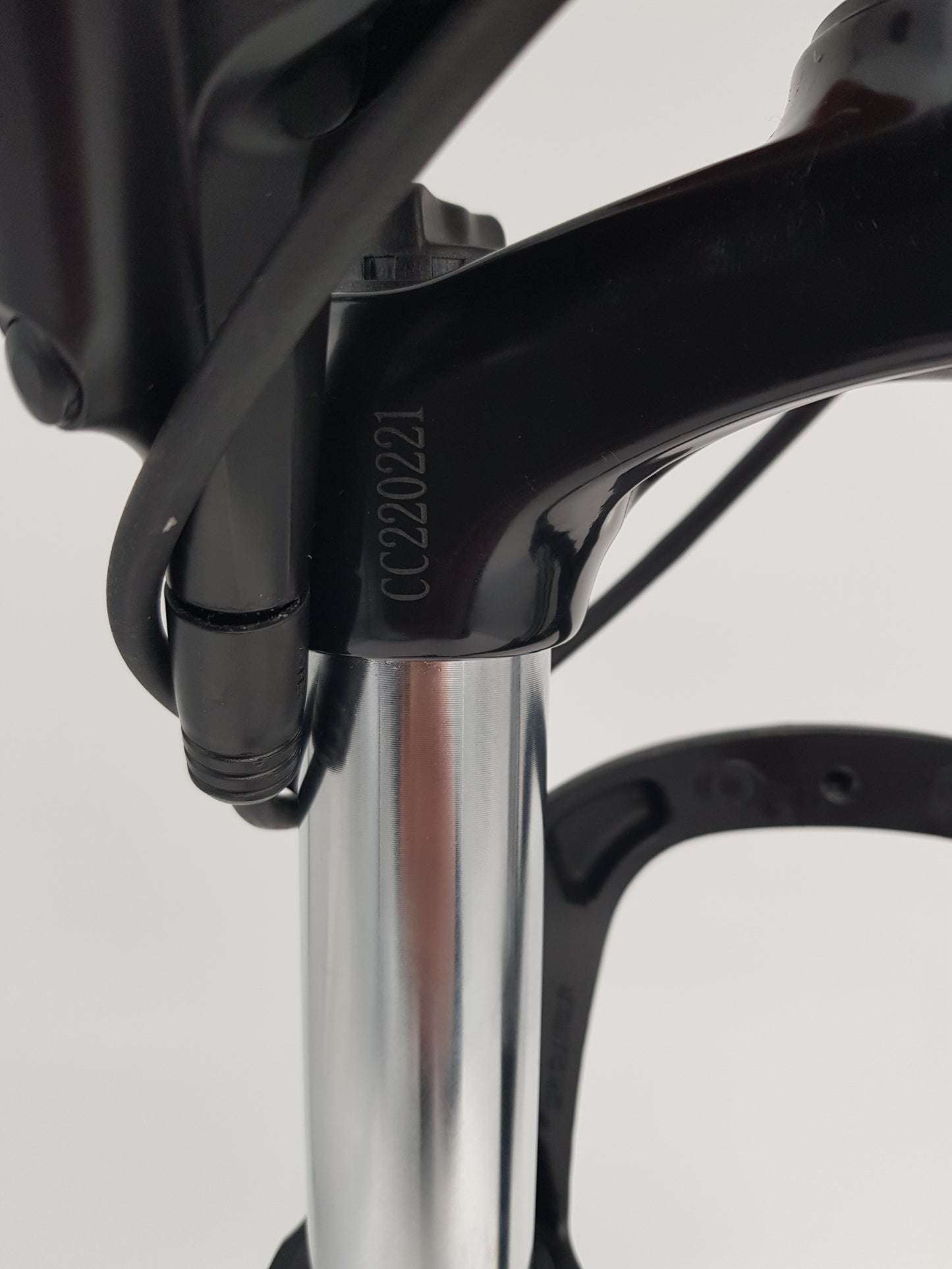 SR Suntour mobie a 32 Federgabel MTB 90mm 27.5"; 0221 int.