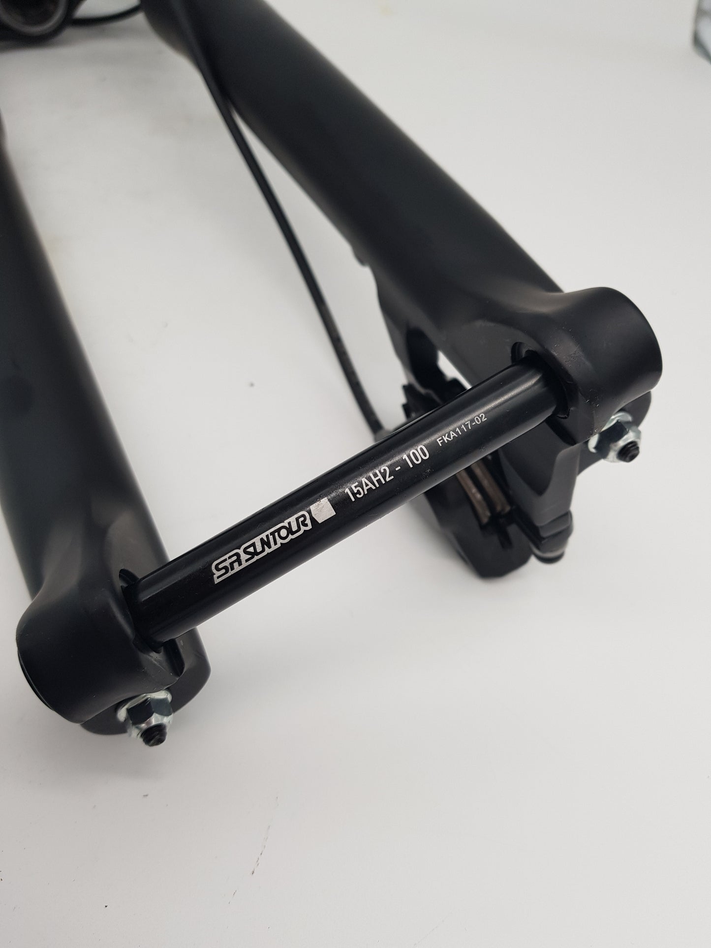 SR Suntour mobie a 32 Federgabel MTB 90mm 27.5"; 0221 int.