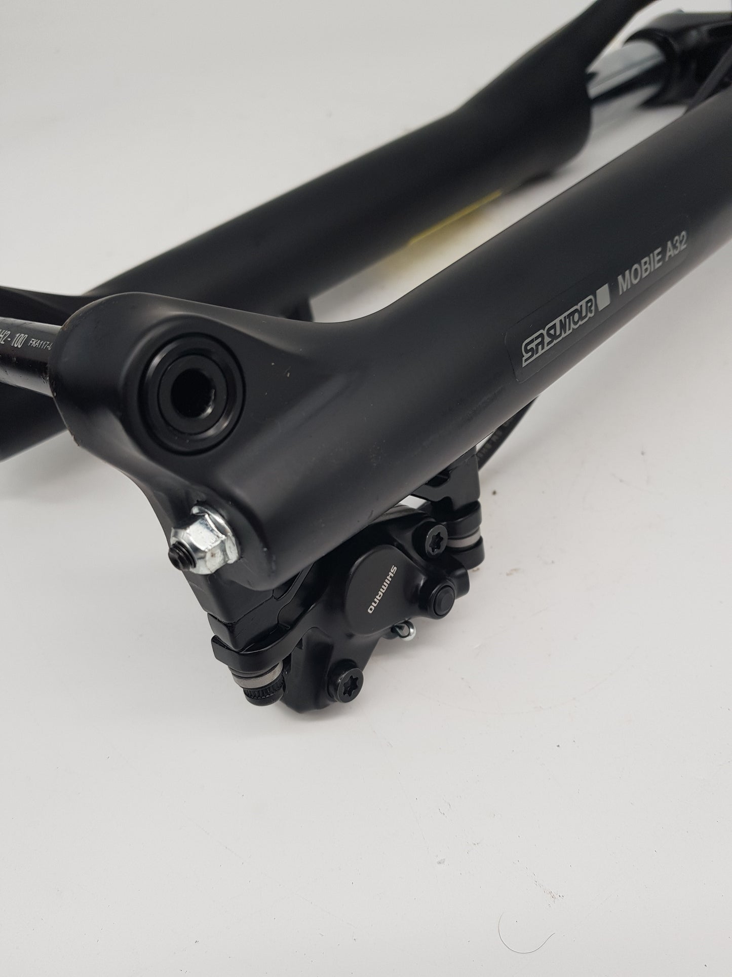 SR Suntour mobie a 32 Federgabel MTB 90mm 27.5"; 0221 int.