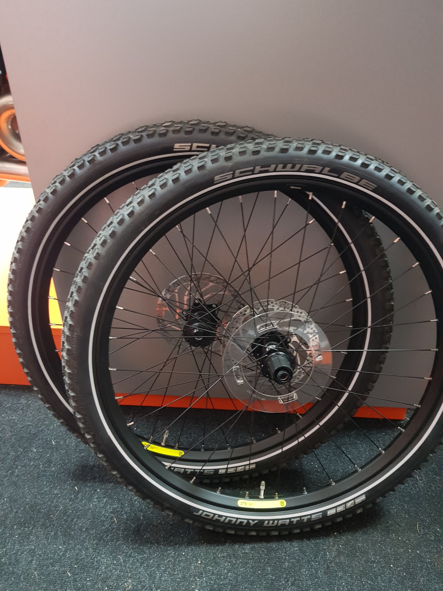 Radsatz 27.5 Zoll Husqvarna 11 Gang Freilauf Ebike