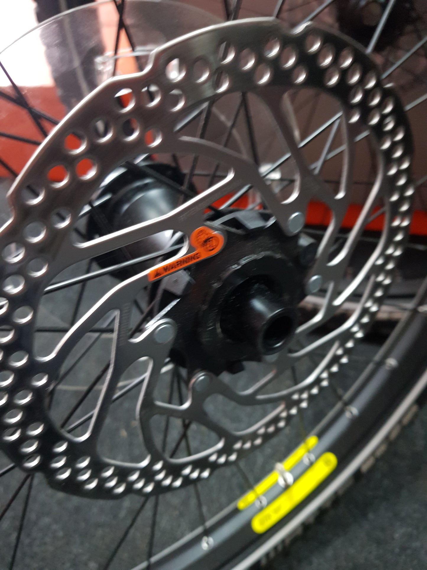 Radsatz 27.5 Zoll Husqvarna 11 Gang Freilauf Ebike