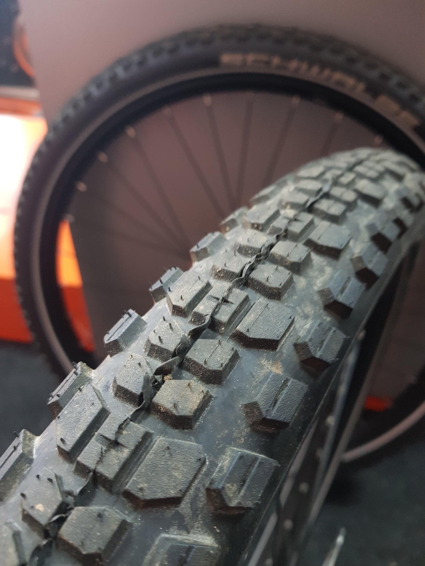 Radsatz 27.5 Zoll Husqvarna 11 Gang Freilauf Ebike