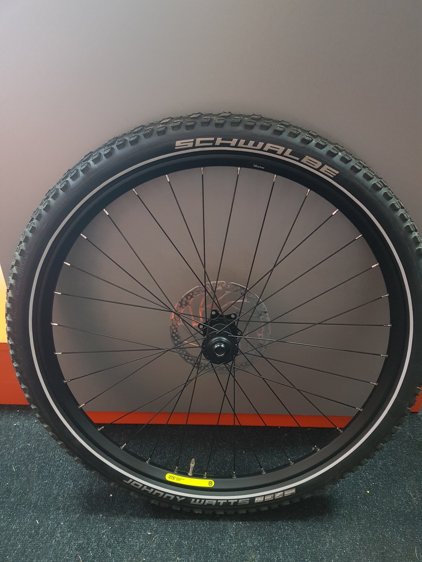 Radsatz 27.5 Zoll Husqvarna 11 Gang Freilauf Ebike