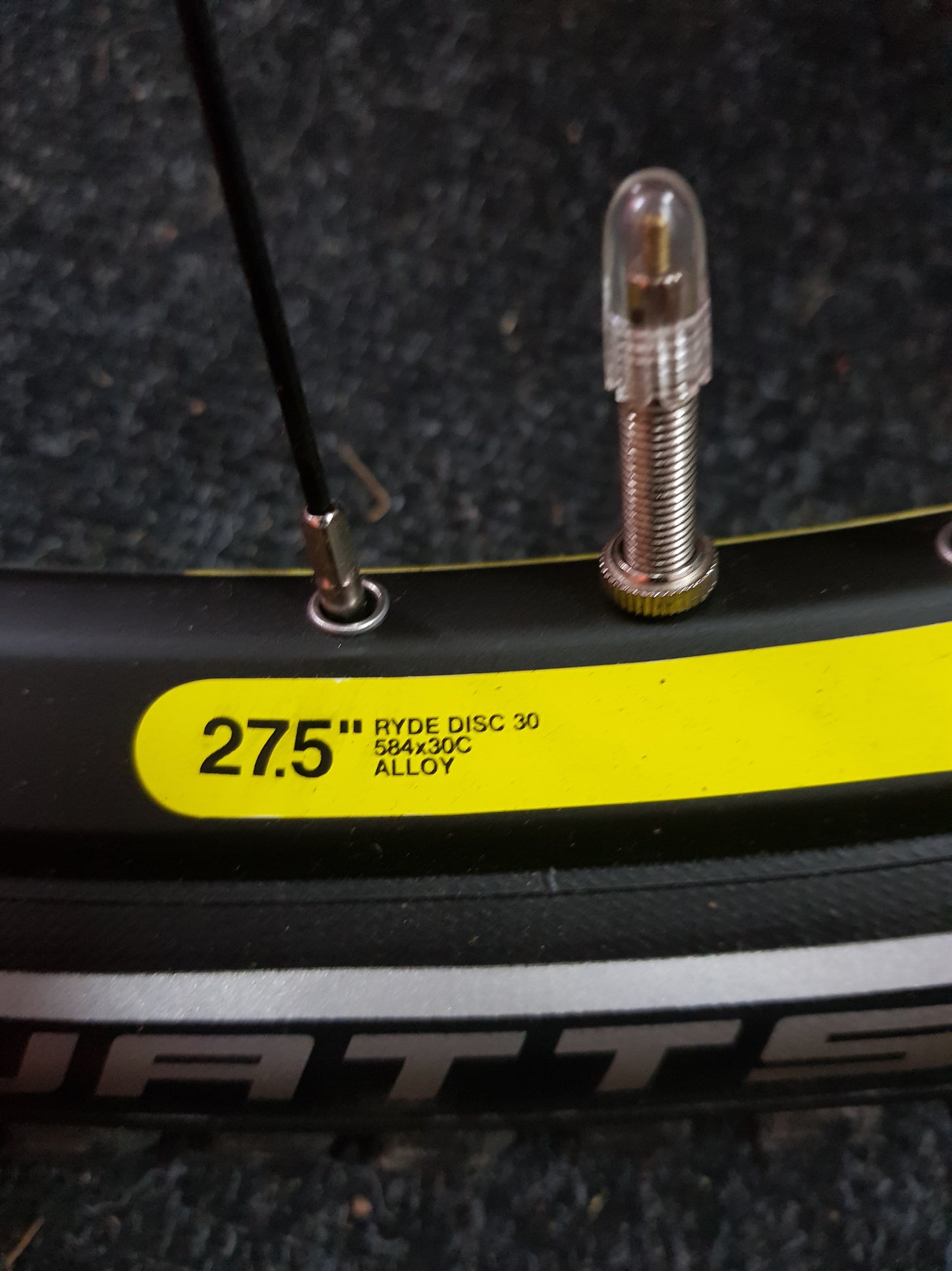 Radsatz 27.5 Zoll Husqvarna 11 Gang Freilauf Ebike