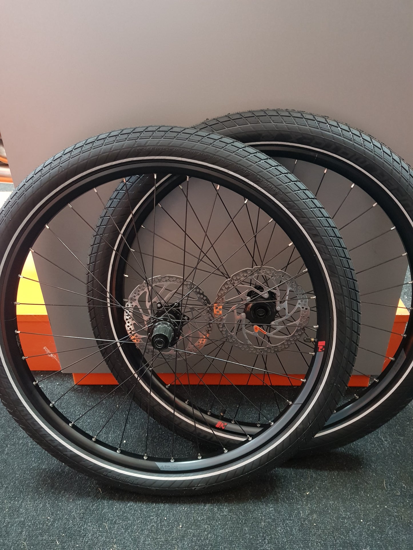 Radsatz 27.5 Zoll Raymon 11 Gang Freilauf Ebike