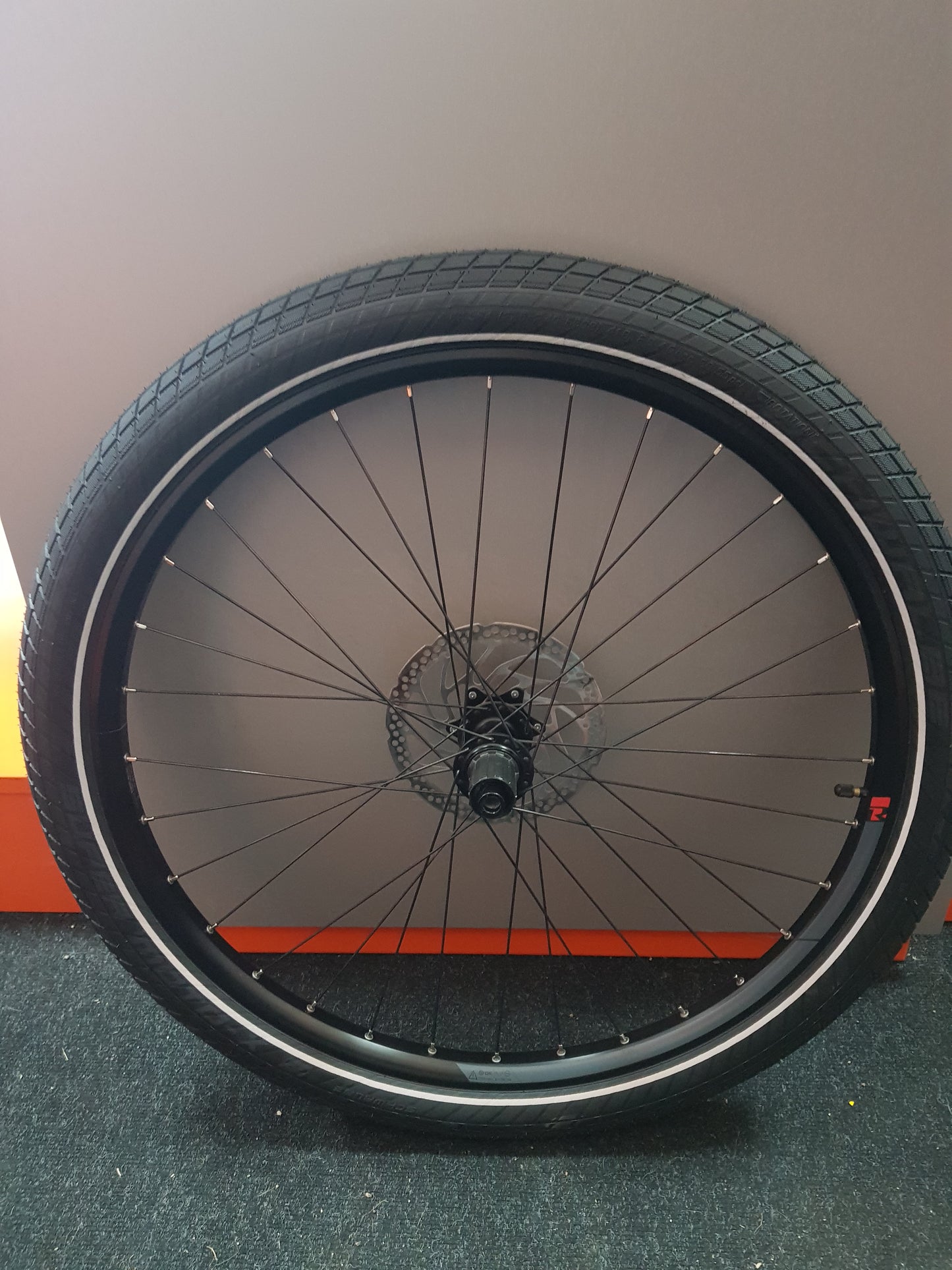 Radsatz 27.5 Zoll Raymon 11 Gang Freilauf Ebike