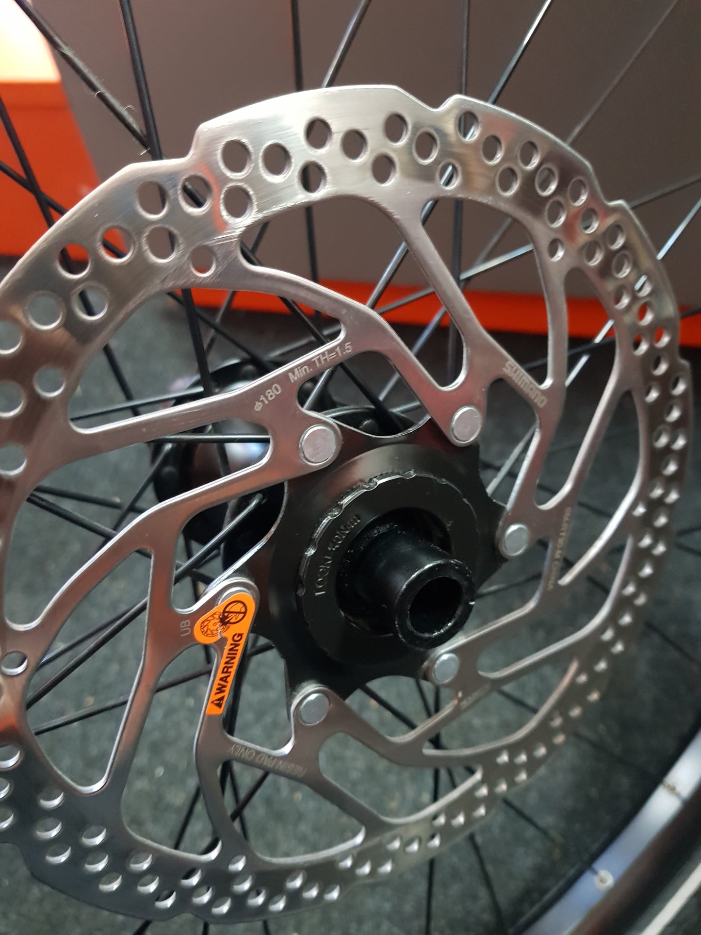 Radsatz 27.5 Zoll Raymon 11 Gang Freilauf Ebike