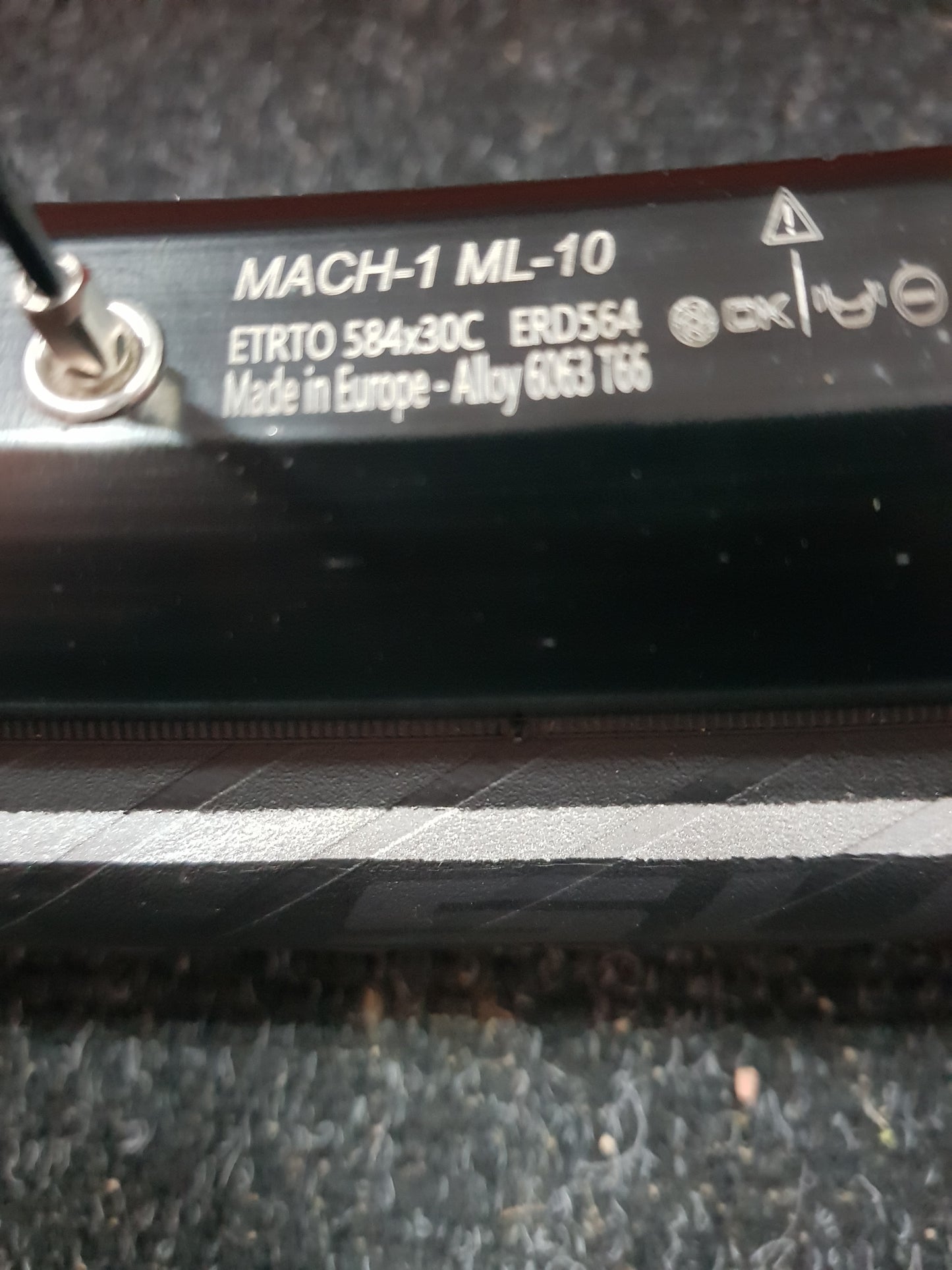 Radsatz 27.5 Zoll Raymon 11 Gang Freilauf Ebike