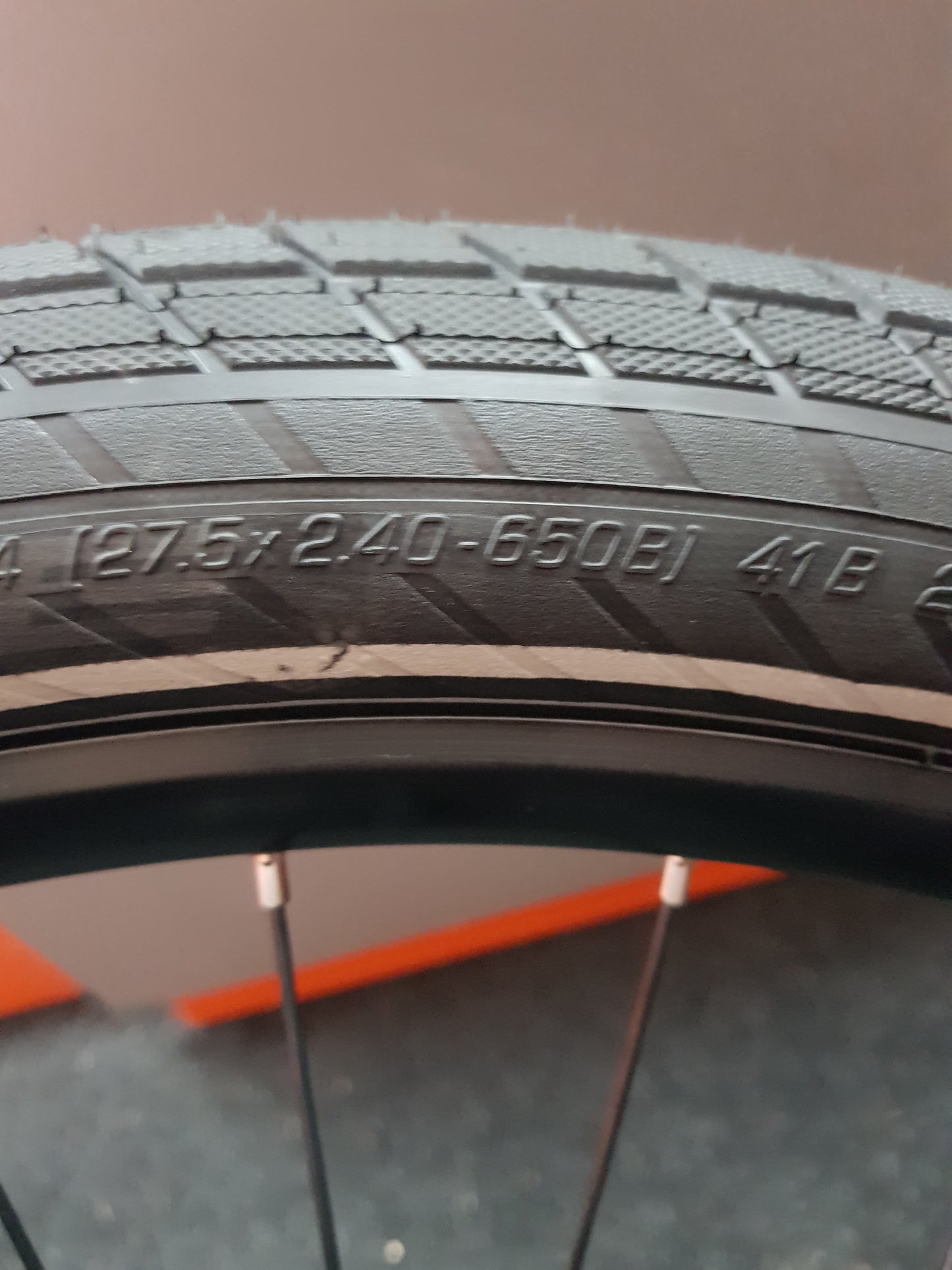 Radsatz 27.5 Zoll Raymon 11 Gang Freilauf Ebike