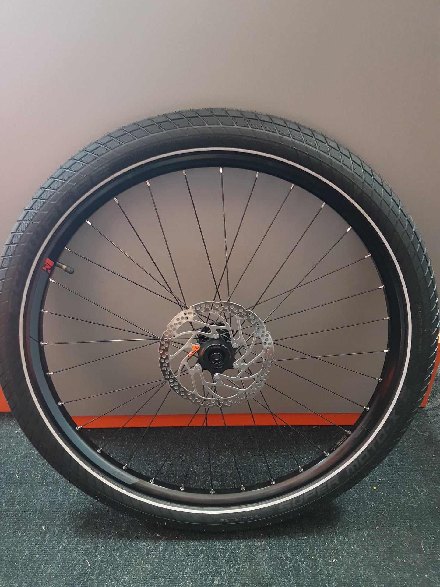 Radsatz 27.5 Zoll Raymon 11 Gang Freilauf Ebike